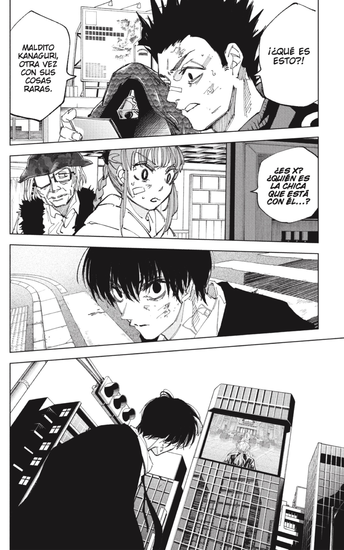 Sakamoto Days Capitulo 242 página 6