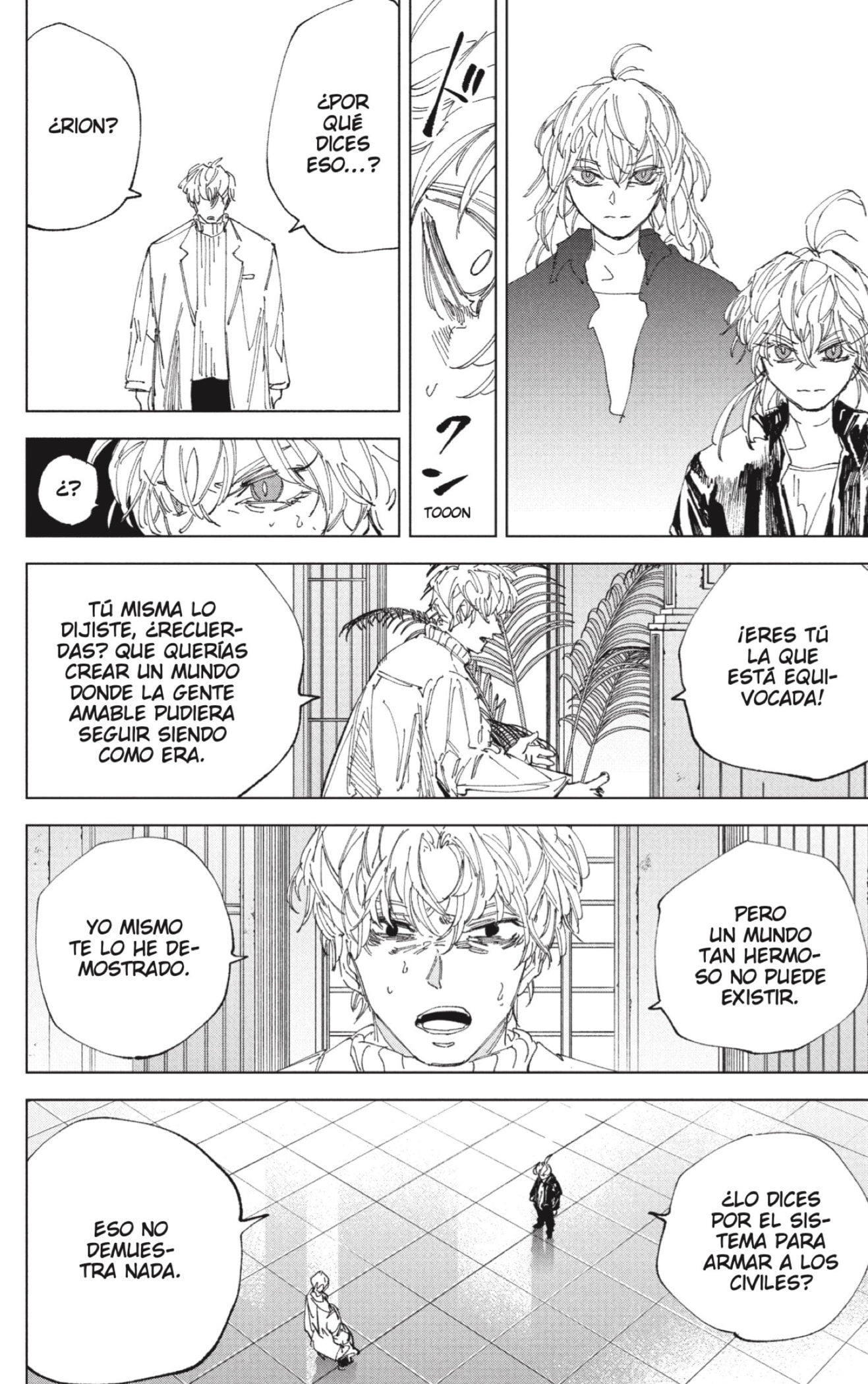 Sakamoto Days Capitulo 242 página 8