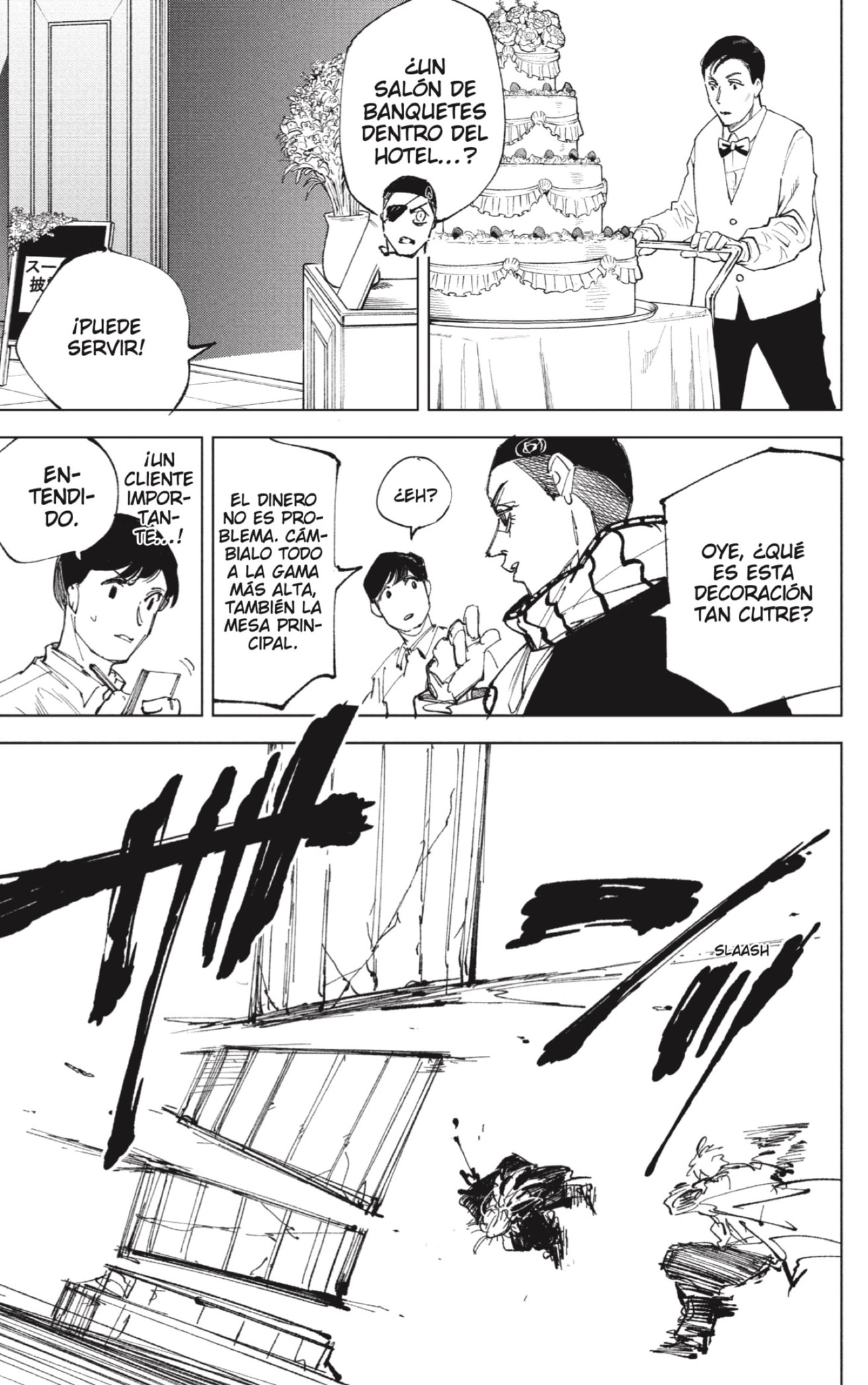 Sakamoto Days Capitulo 243 página 11