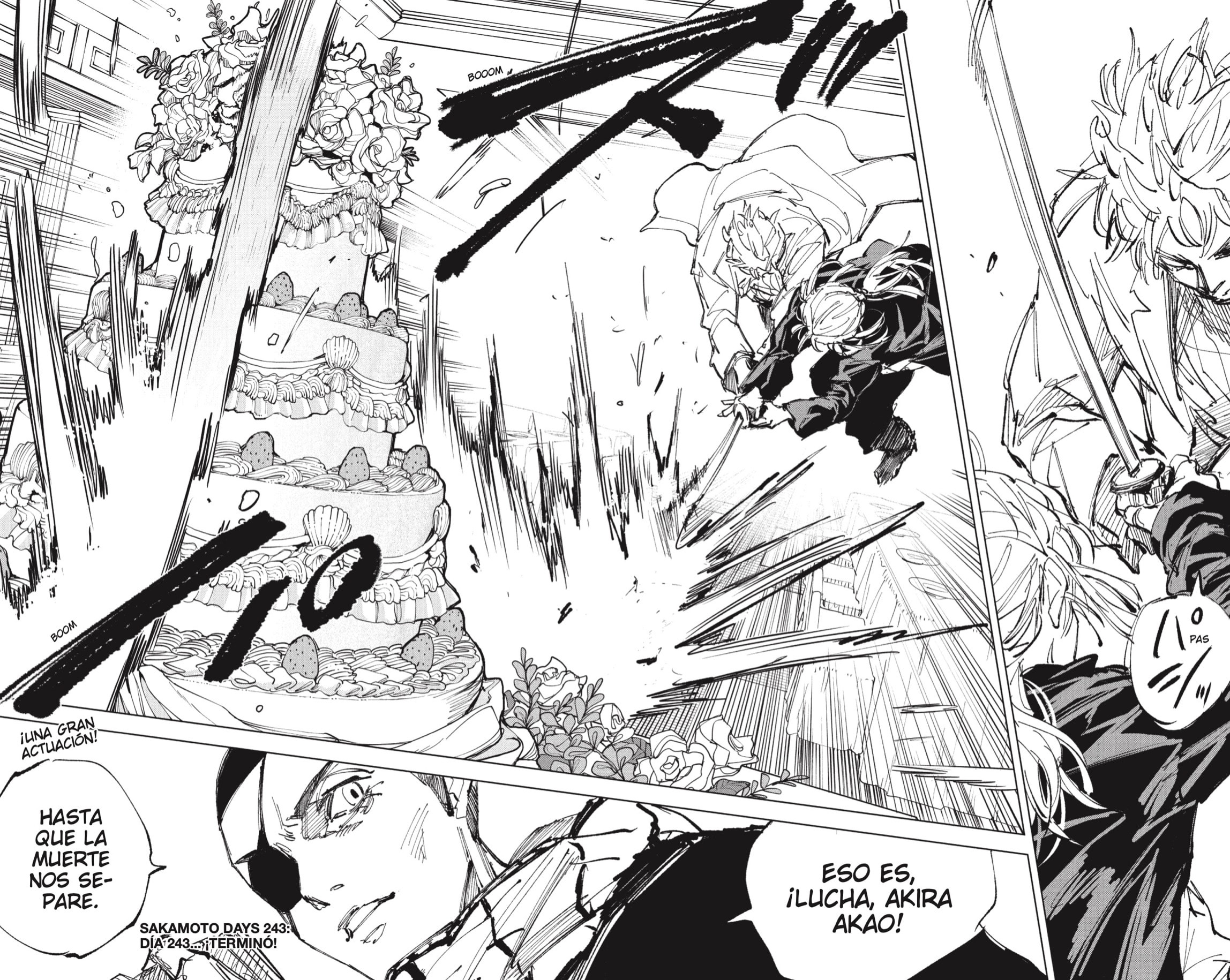 Sakamoto Days Capitulo 243 página 3