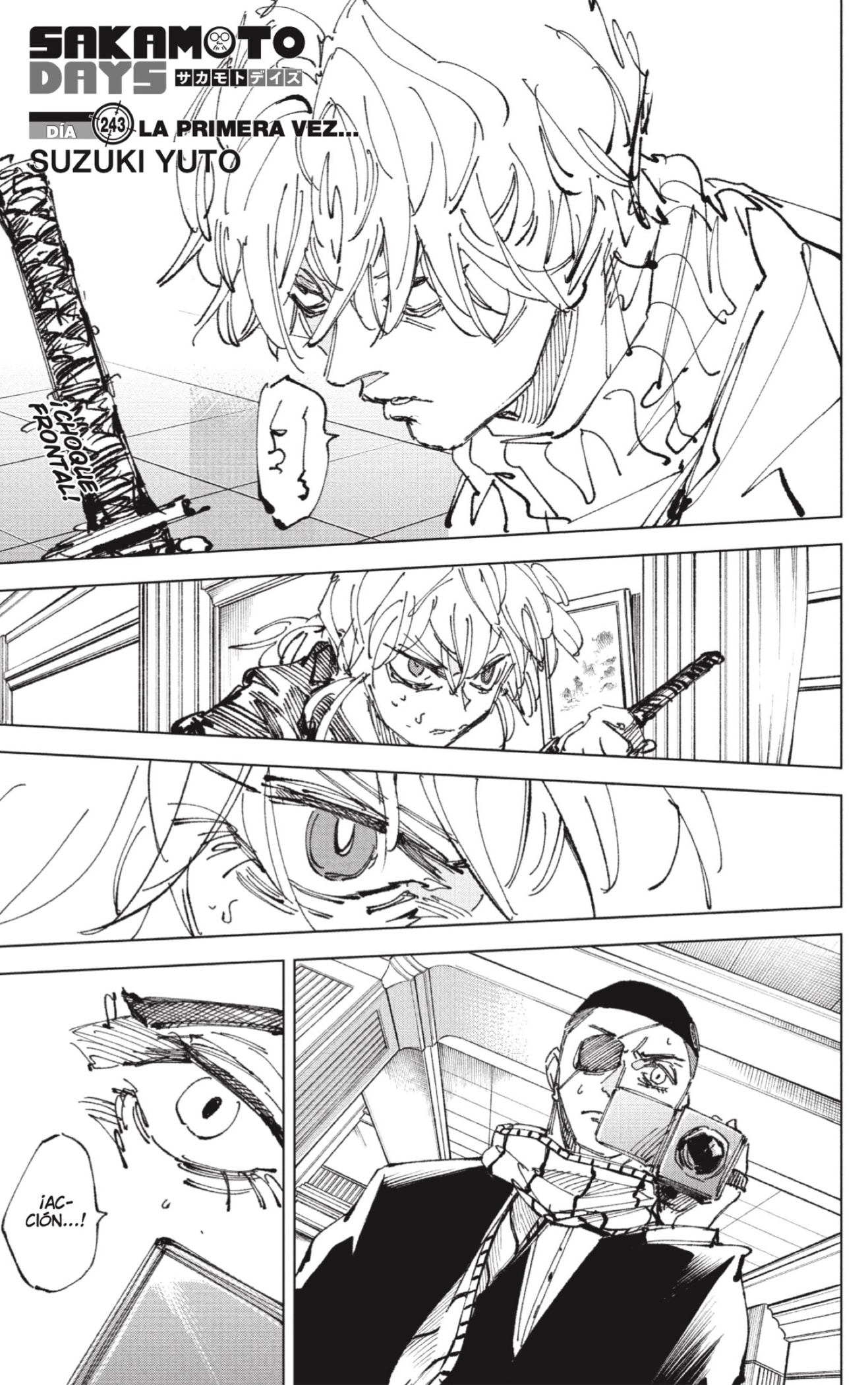 Sakamoto Days Capitulo 243 página 4