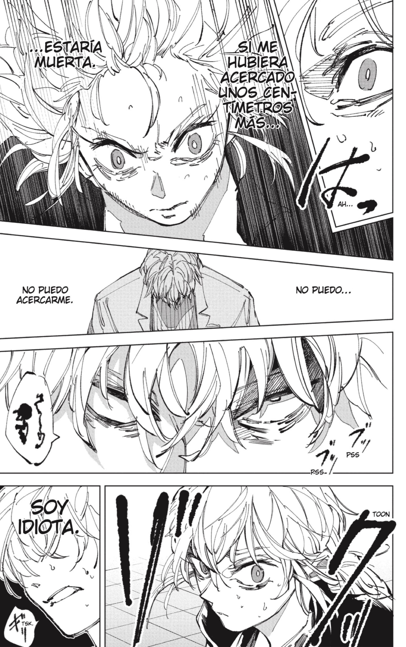 Sakamoto Days Capitulo 243 página 7