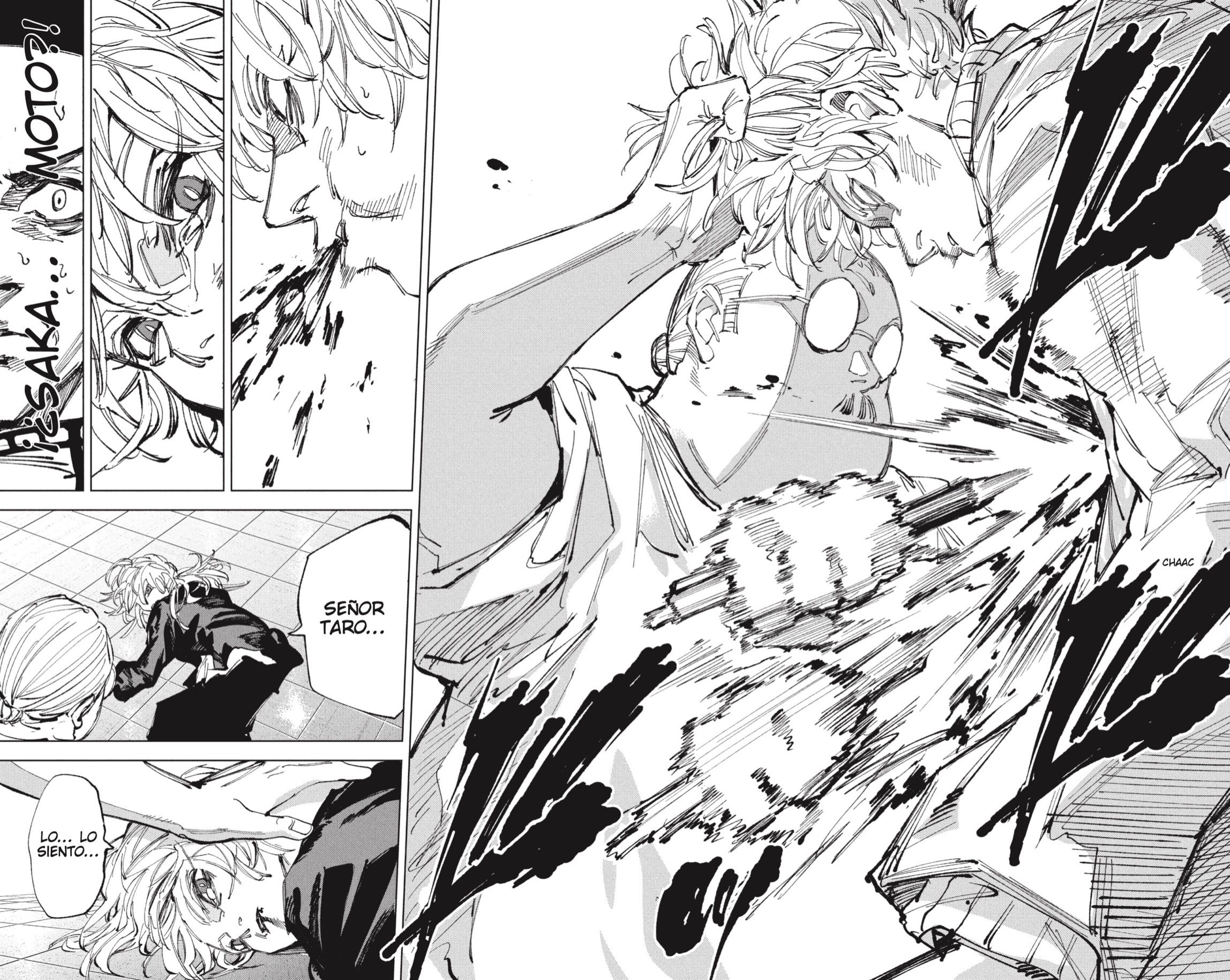 Sakamoto Days Capitulo 244 página 15