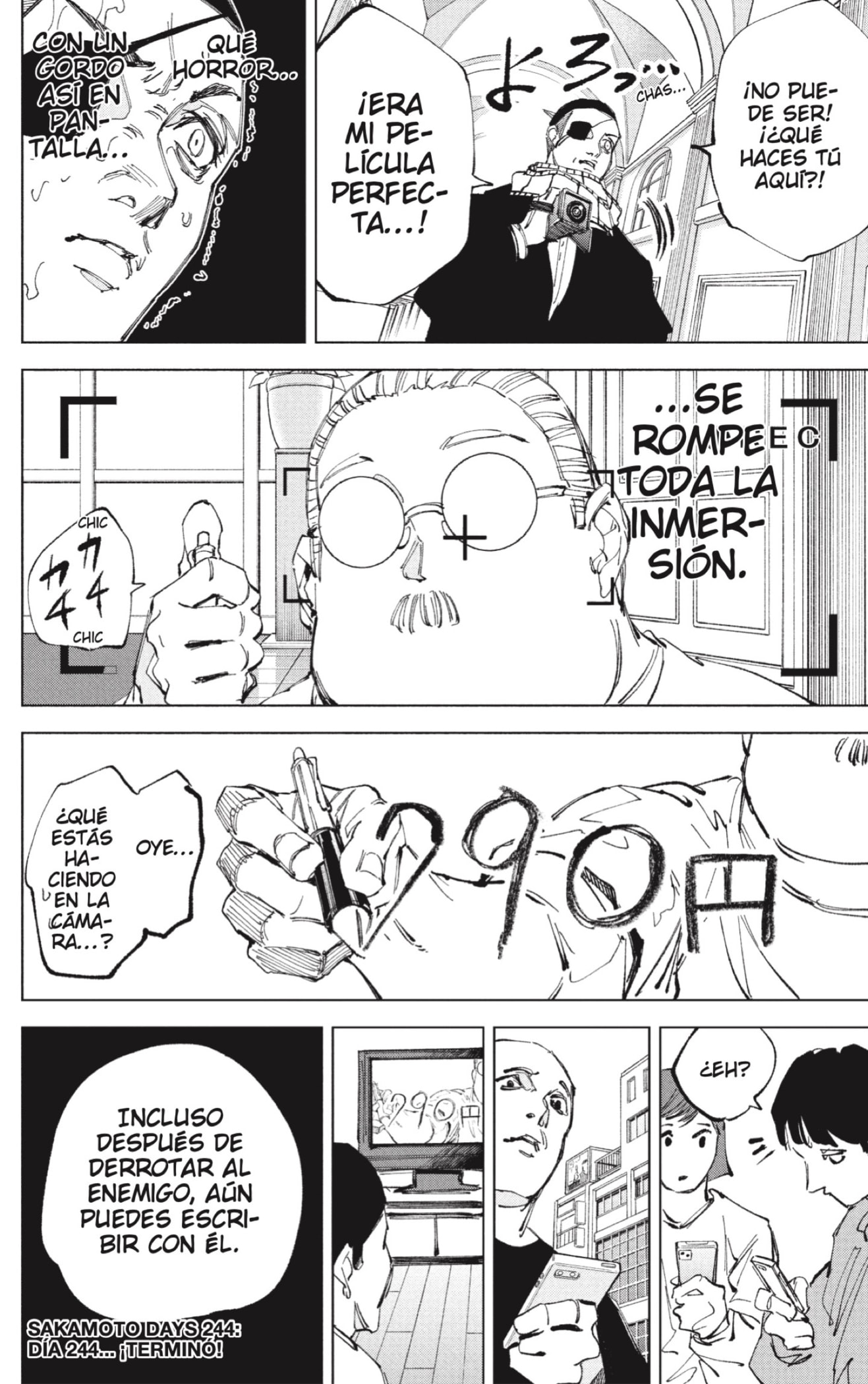 Sakamoto Days Capitulo 244 página 16
