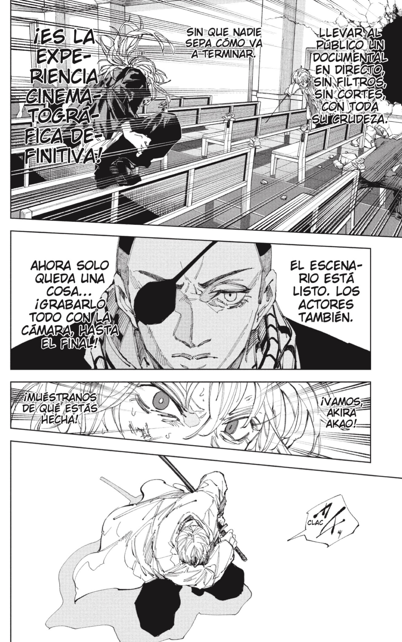 Sakamoto Days Capitulo 244 página 3