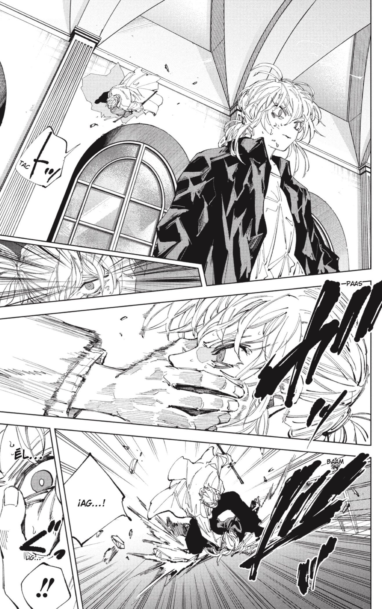 Sakamoto Days Capitulo 244 página 4