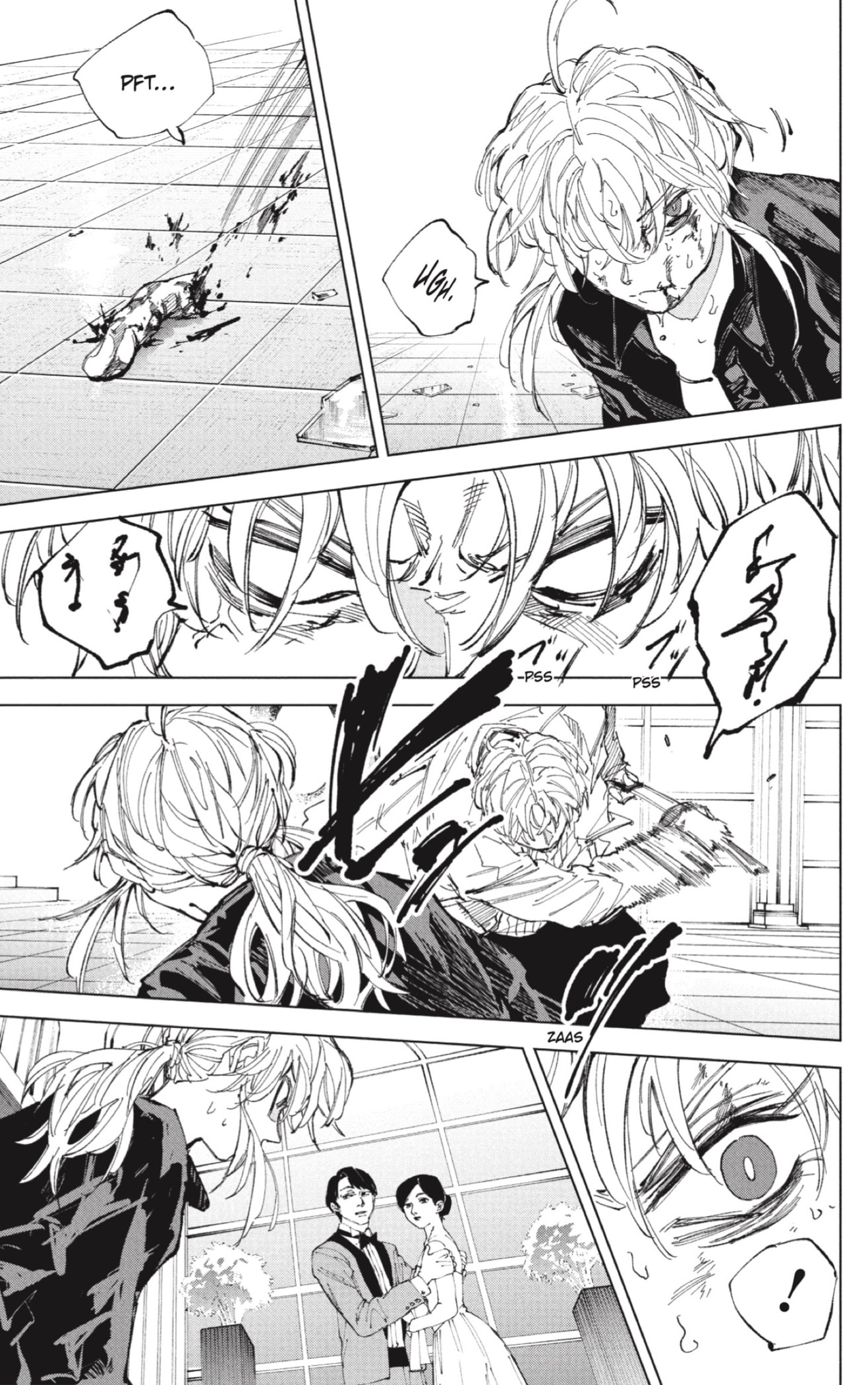 Sakamoto Days Capitulo 244 página 6