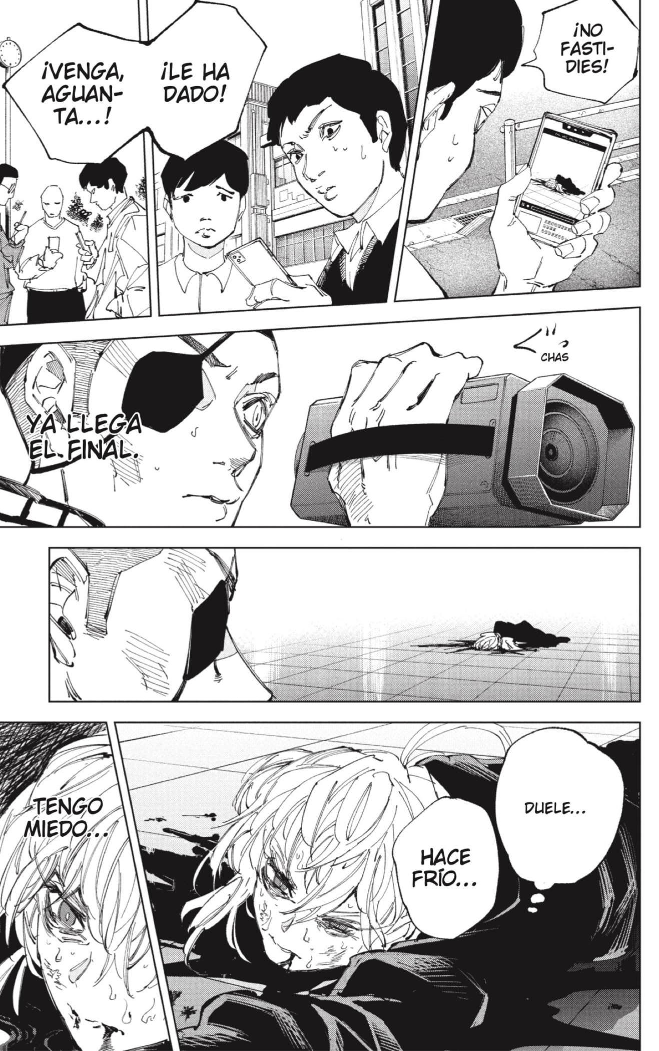 Sakamoto Days Capitulo 244 página 8