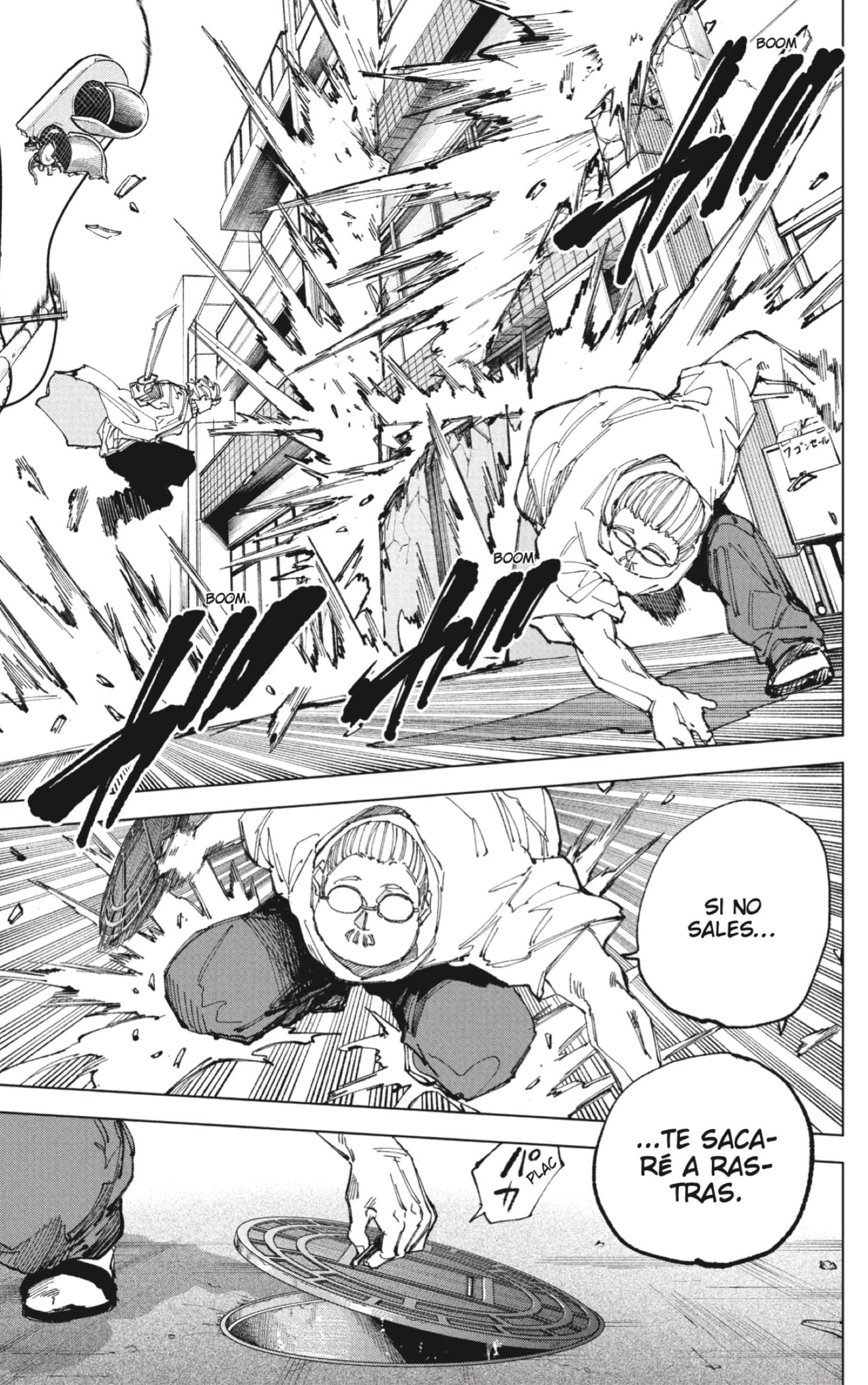 Sakamoto Days Capitulo 245 página 10