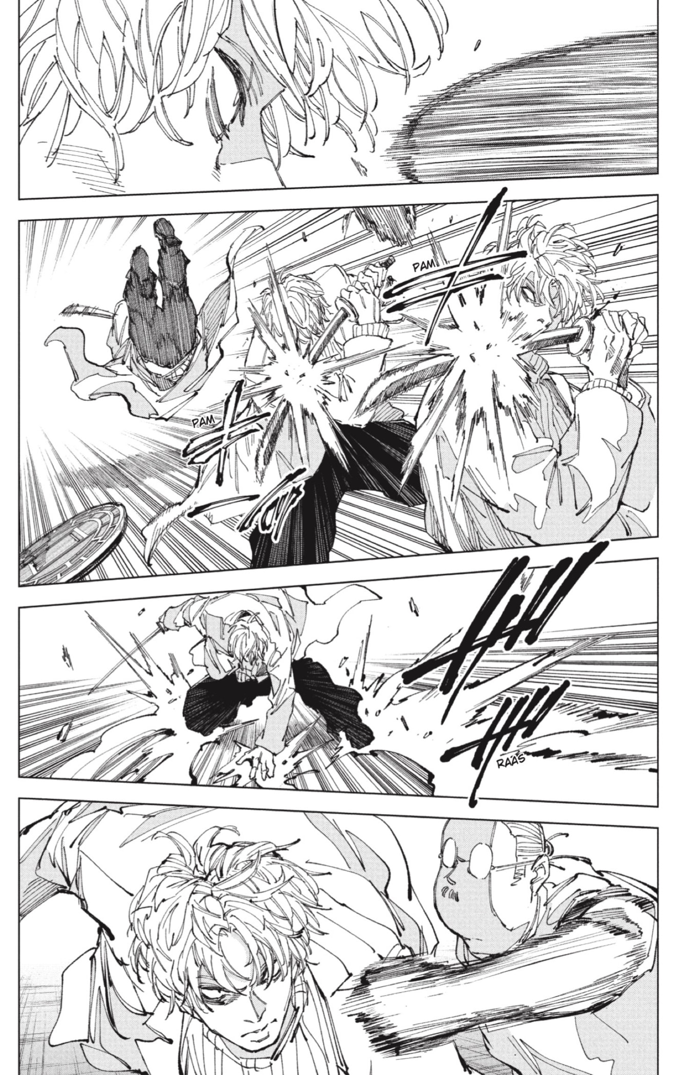 Sakamoto Days Capitulo 245 página 11