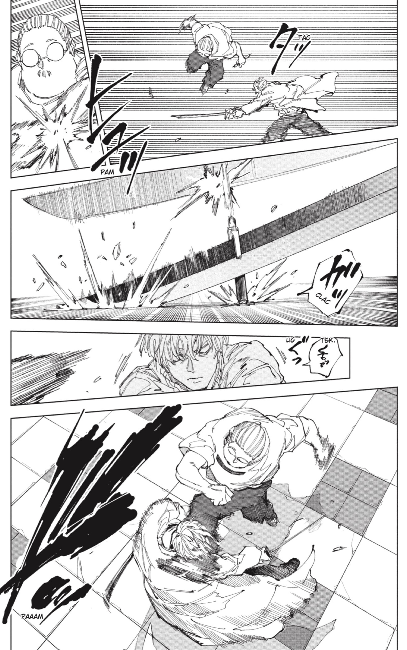 Sakamoto Days Capitulo 245 página 15