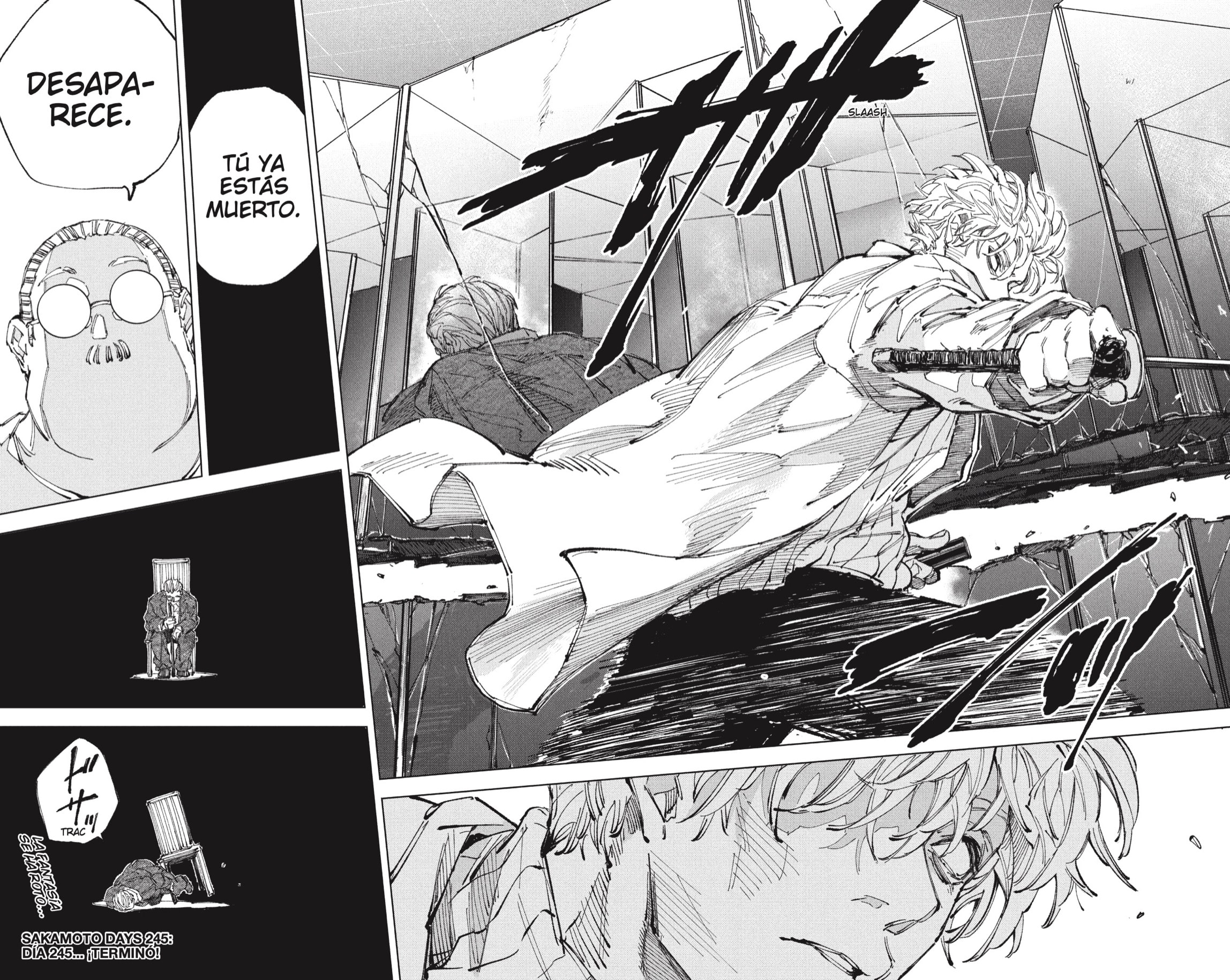 Sakamoto Days Capitulo 245 página 19