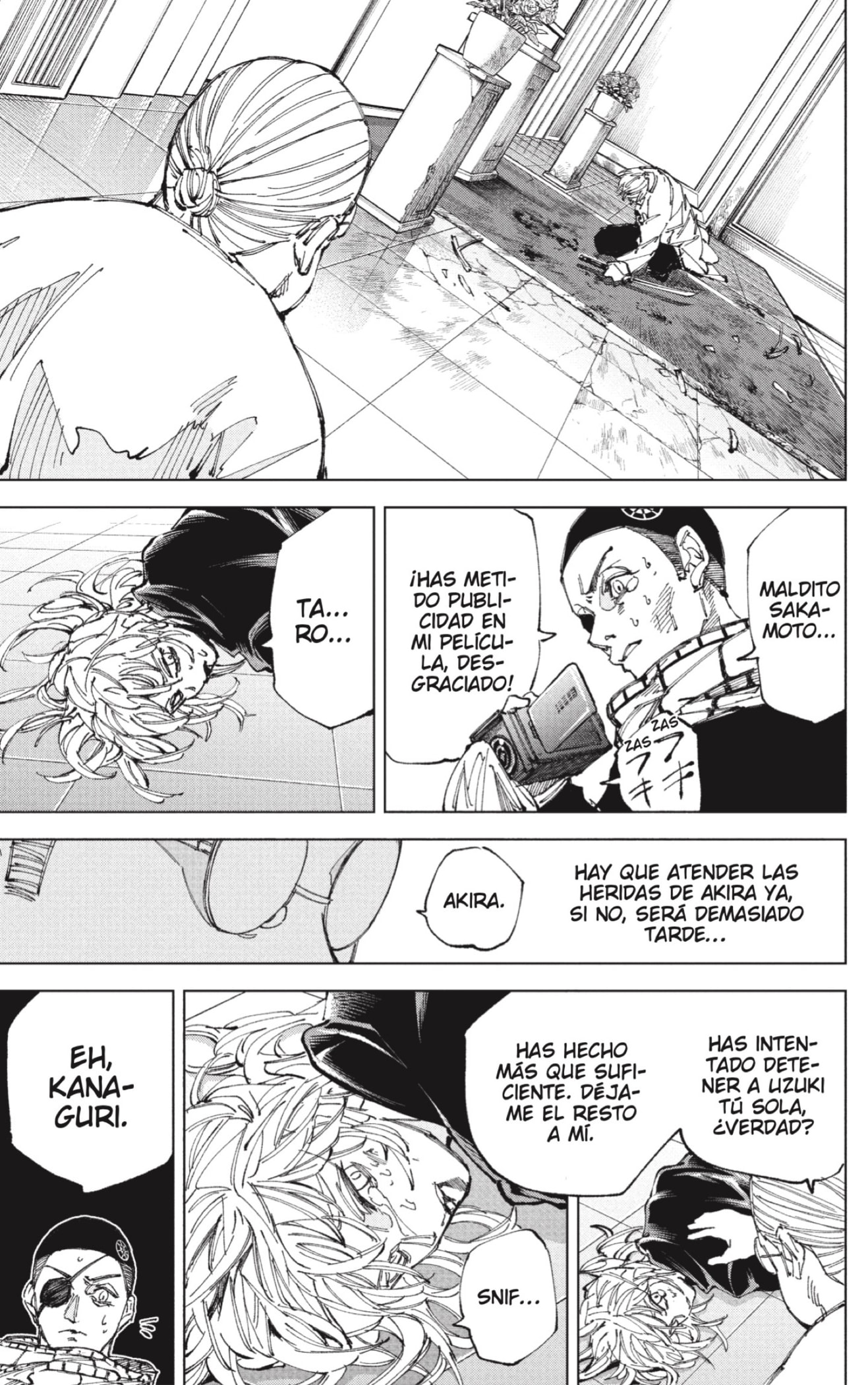 Sakamoto Days Capitulo 245 página 2
