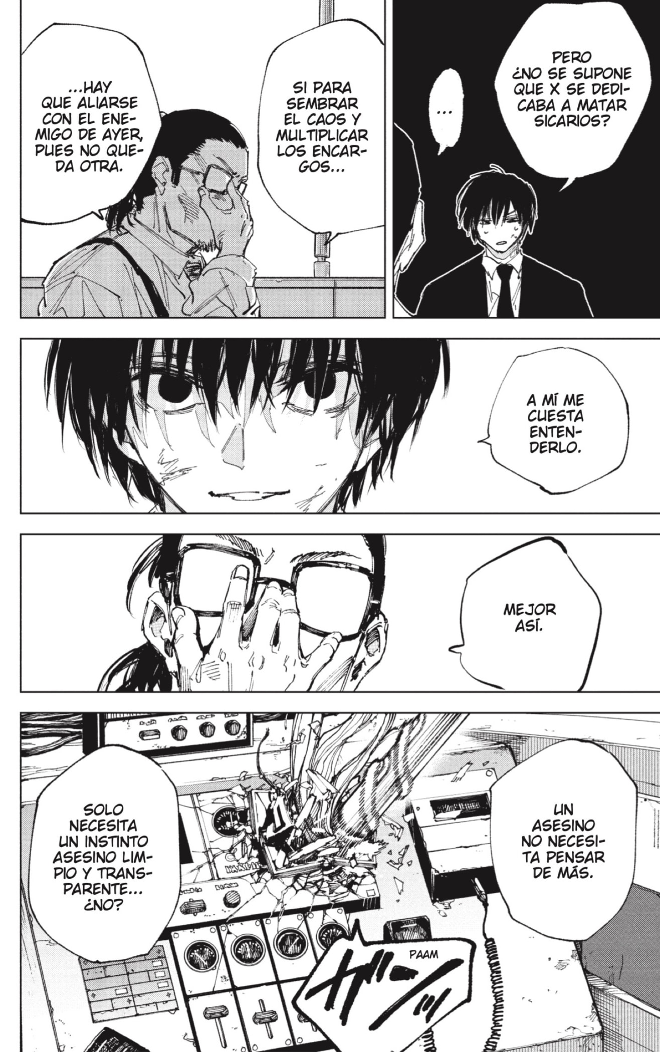 Sakamoto Days Capitulo 246 página 12