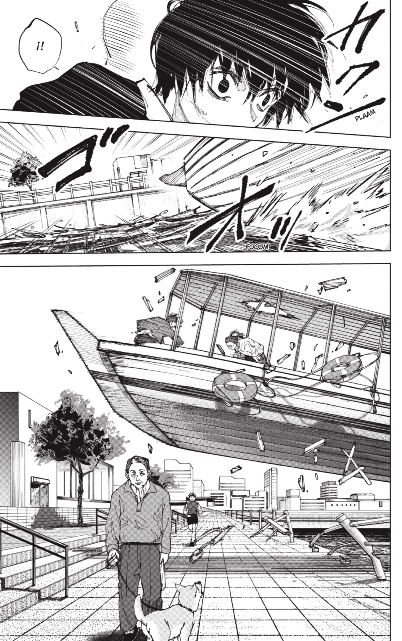 Sakamoto Days Capitulo 246 página 13