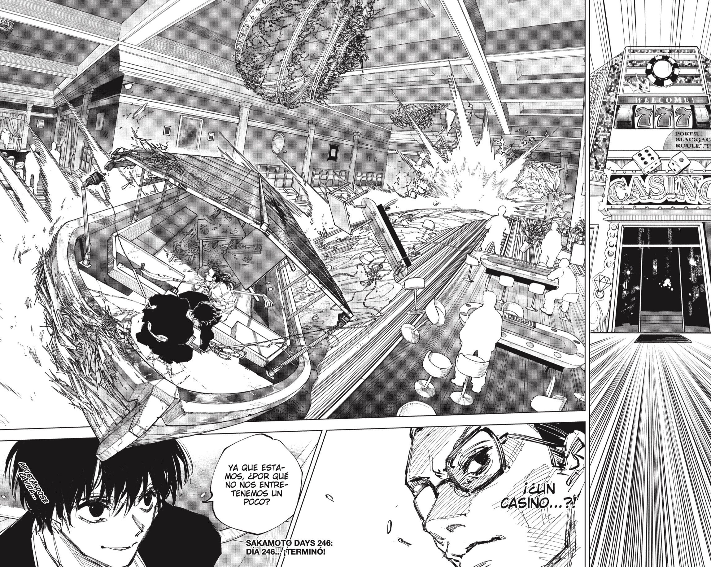 Sakamoto Days Capitulo 246 página 14