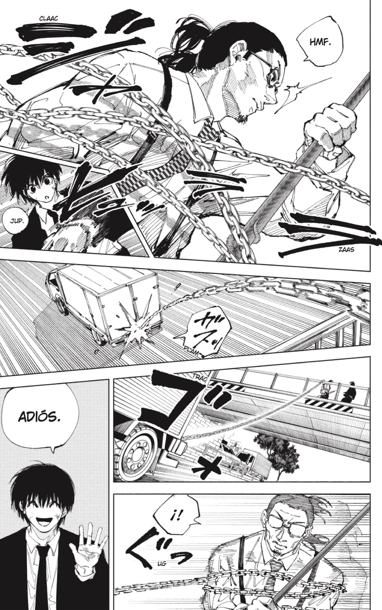 Sakamoto Days Capitulo 246 página 3