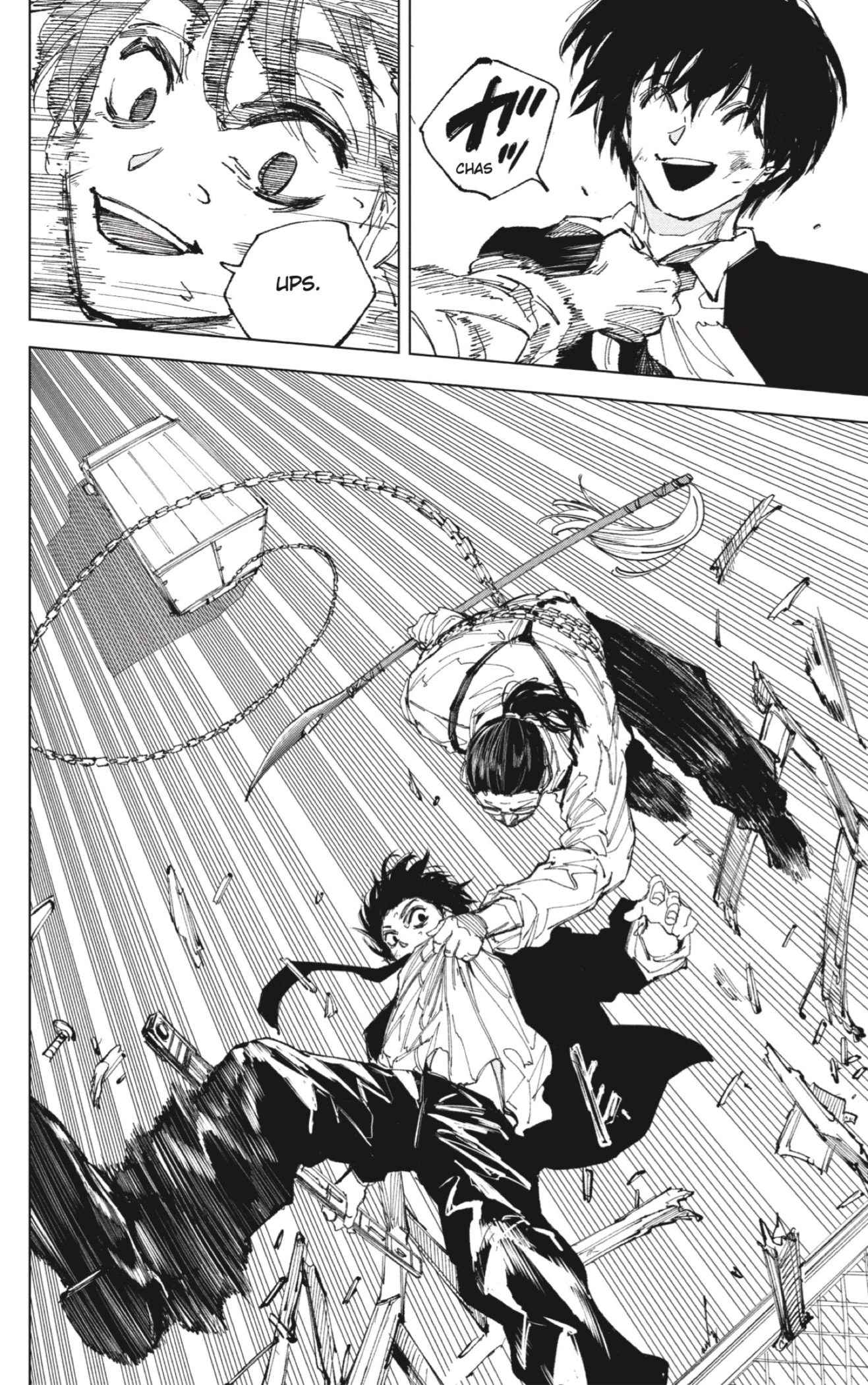Sakamoto Days Capitulo 246 página 4