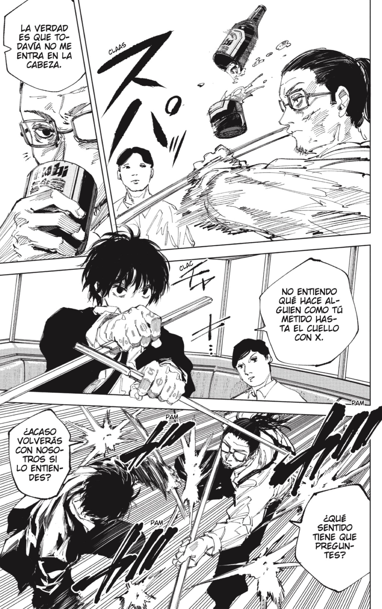Sakamoto Days Capitulo 246 página 9