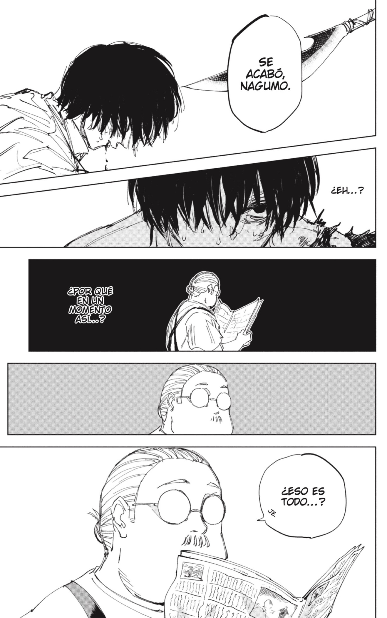 Sakamoto Days Capitulo 247 página 11
