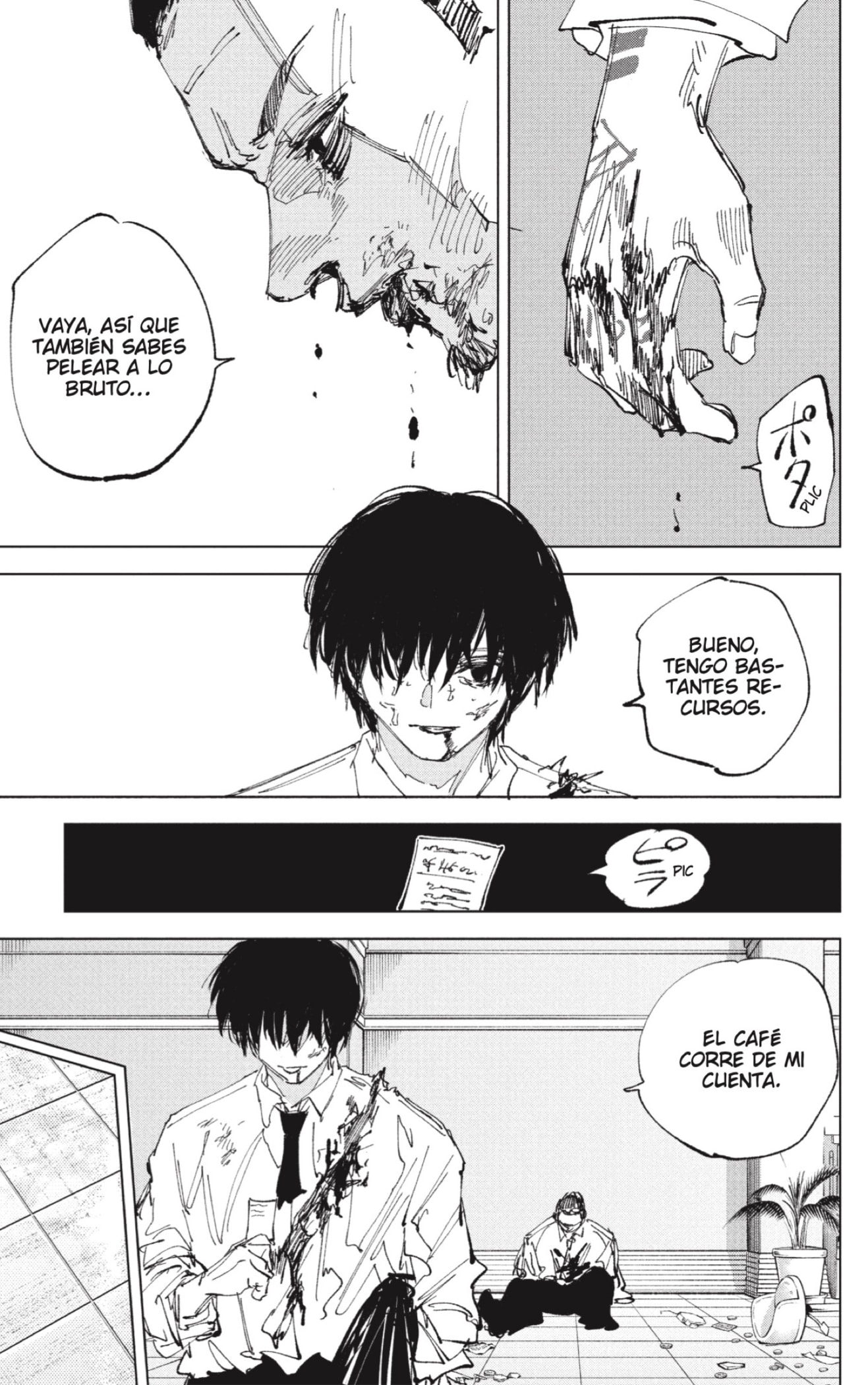 Sakamoto Days Capitulo 247 página 16