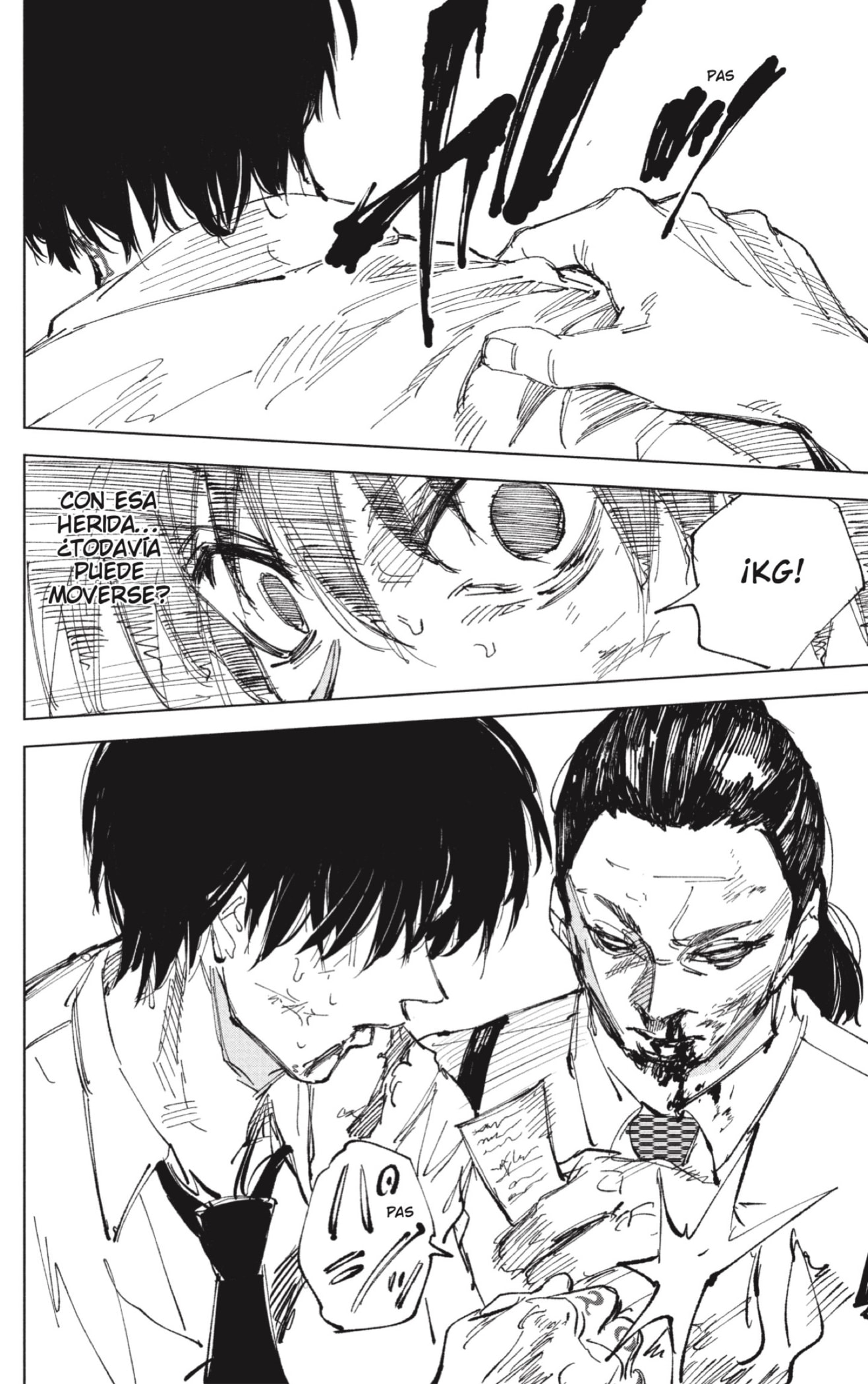 Sakamoto Days Capitulo 247 página 17