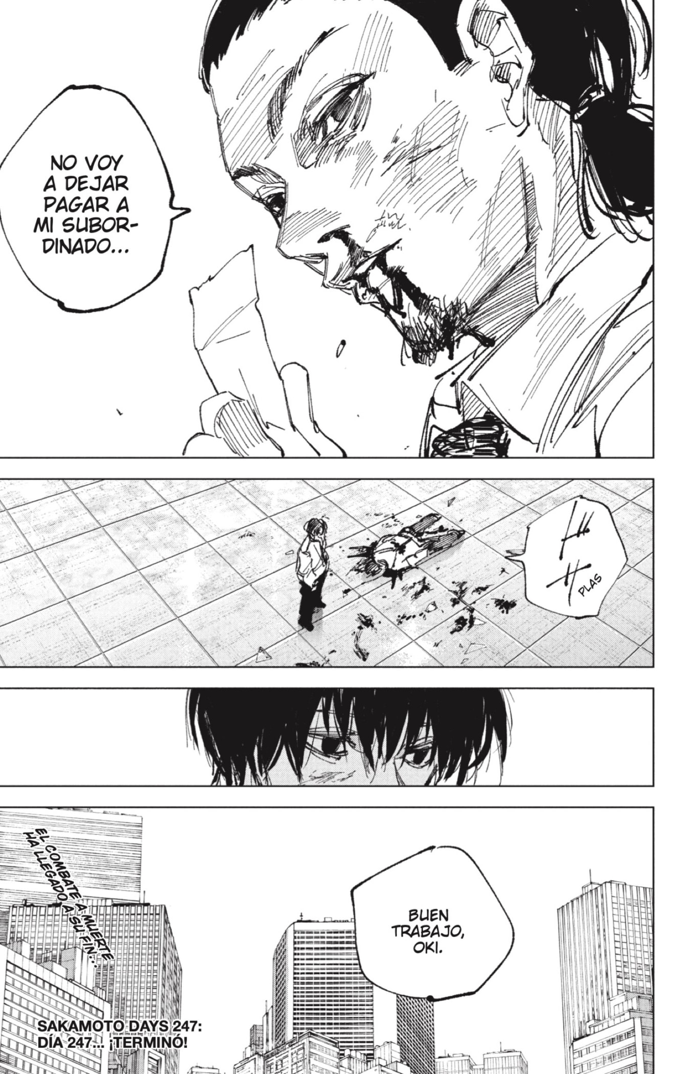 Sakamoto Days Capitulo 247 página 18