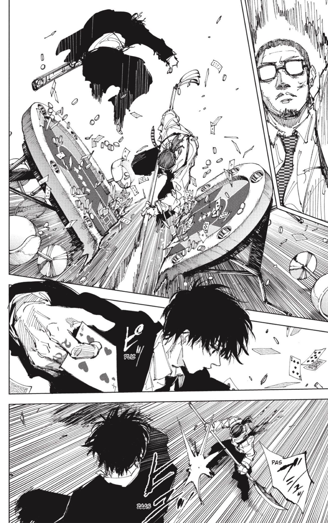 Sakamoto Days Capitulo 247 página 2