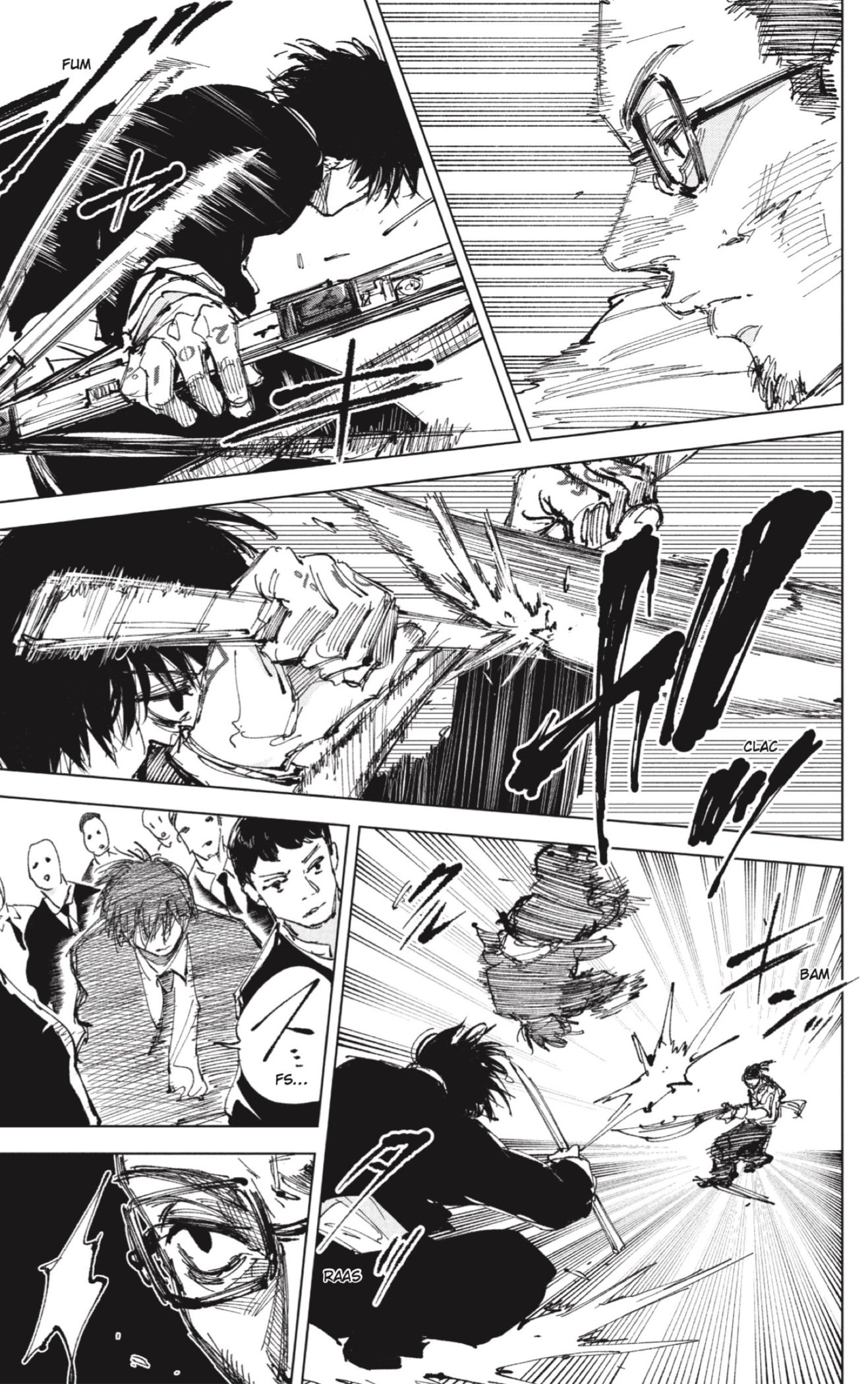 Sakamoto Days Capitulo 247 página 3