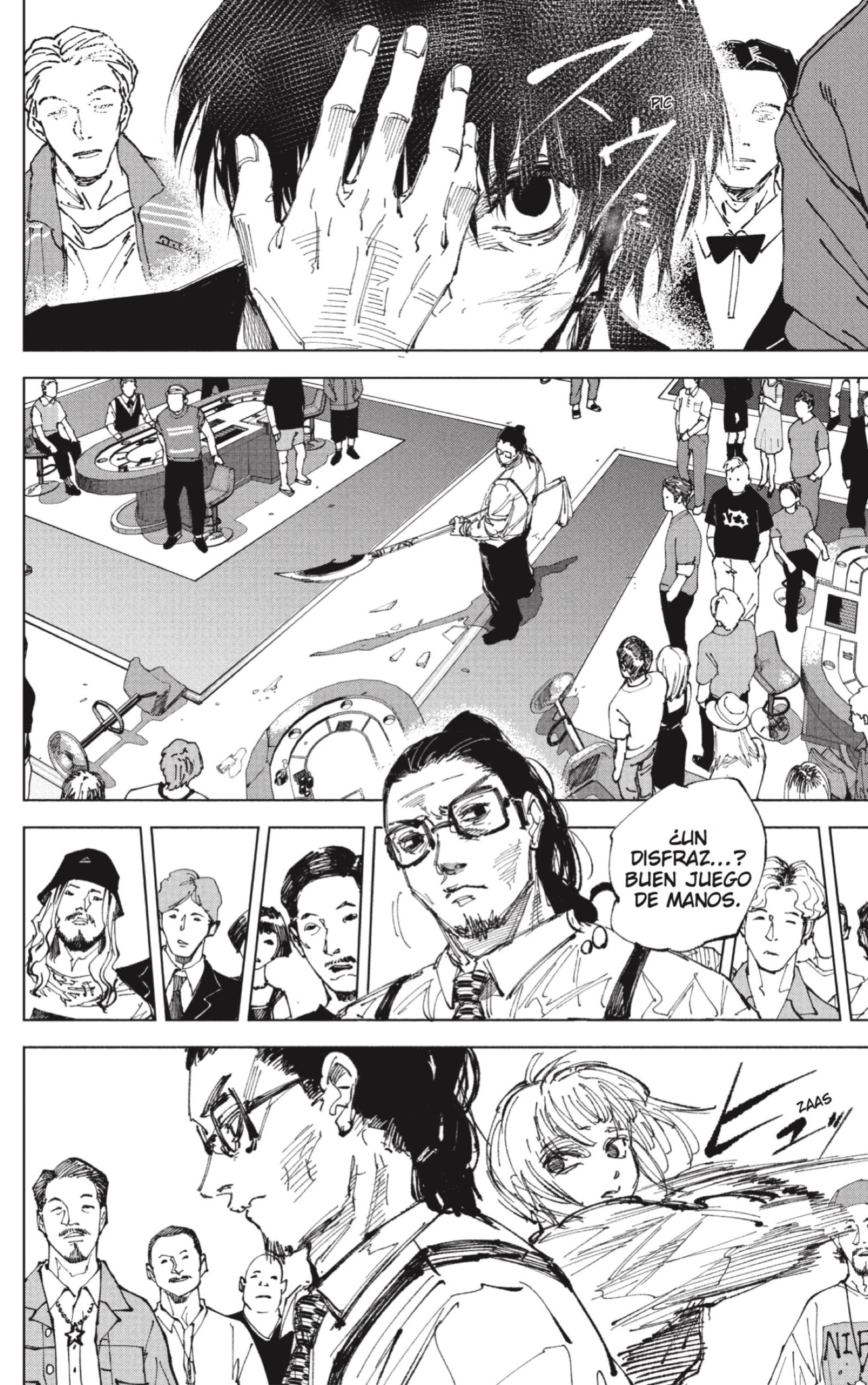 Sakamoto Days Capitulo 247 página 4