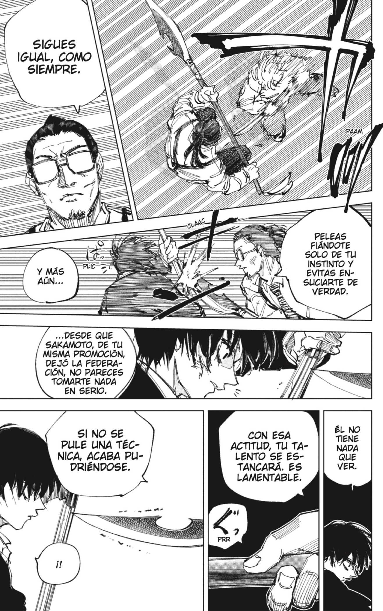 Sakamoto Days Capitulo 247 página 5