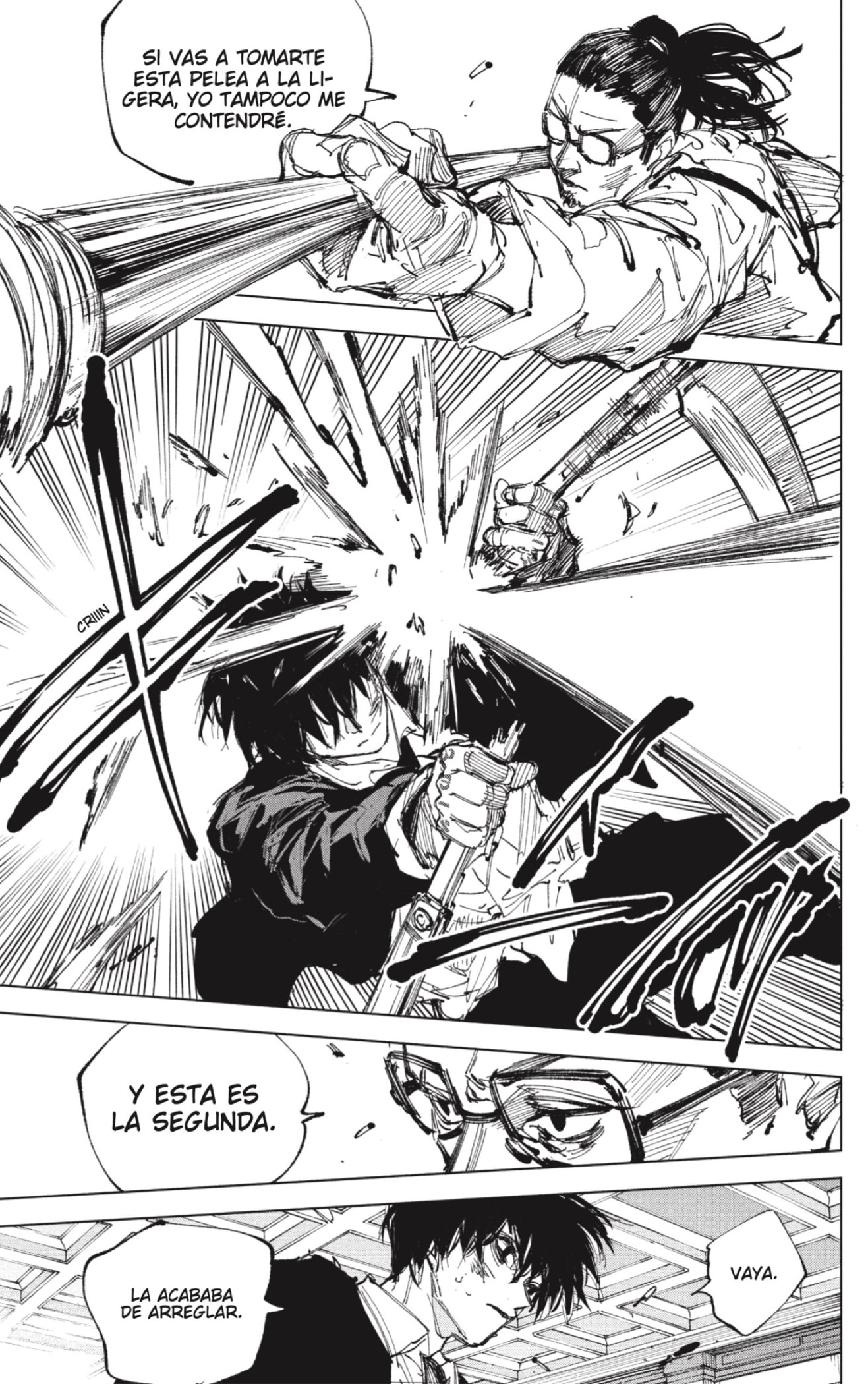Sakamoto Days Capitulo 247 página 7