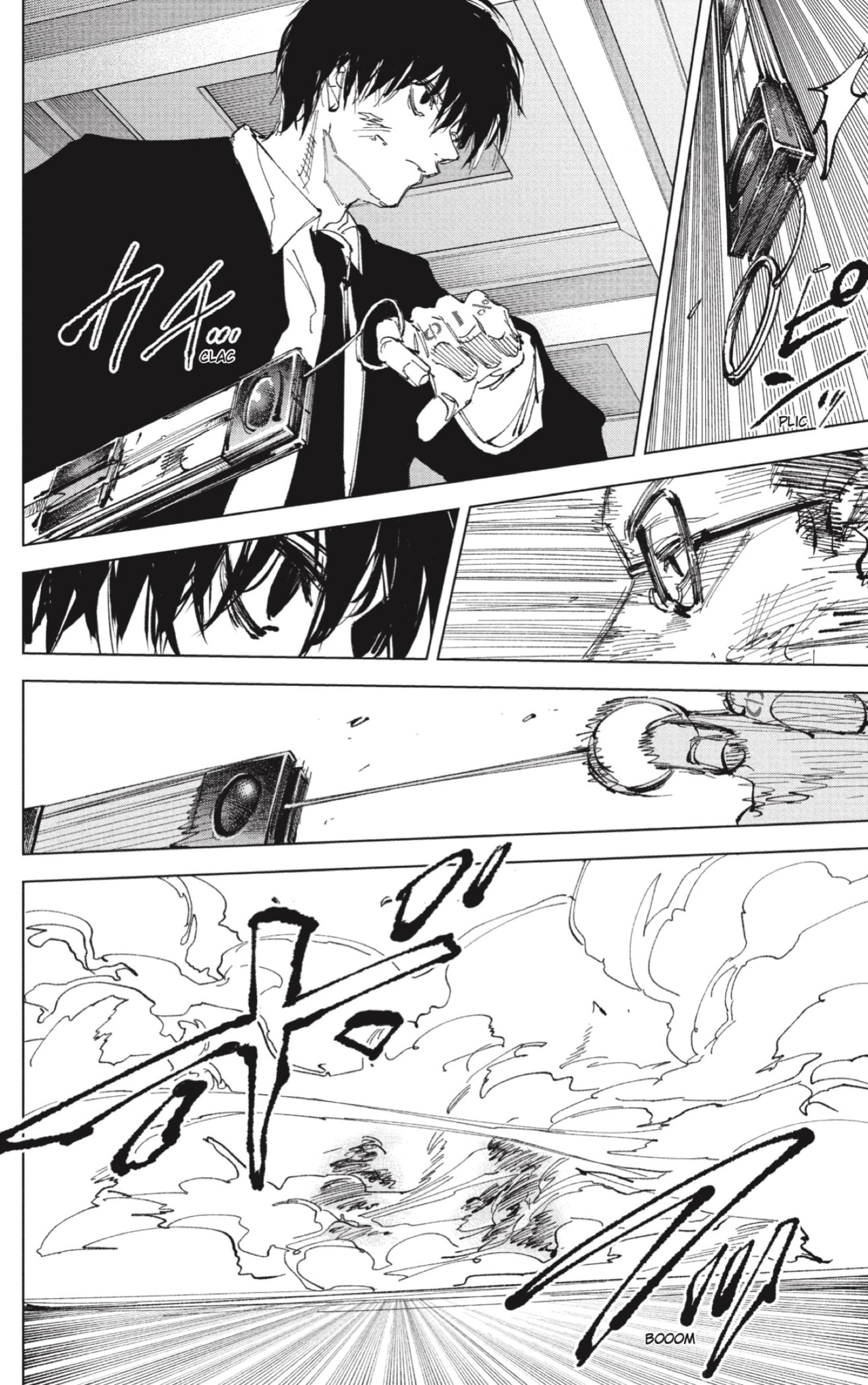 Sakamoto Days Capitulo 247 página 8