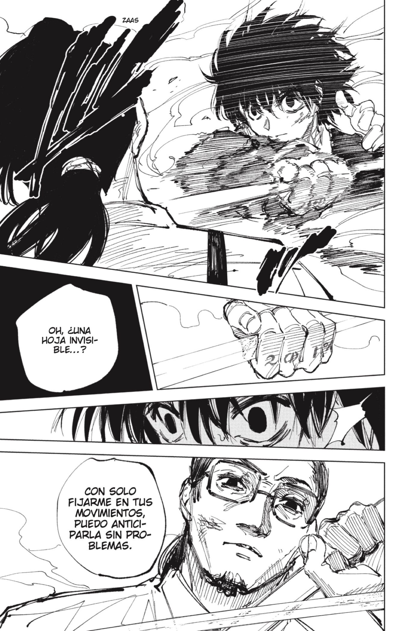 Sakamoto Days Capitulo 247 página 9