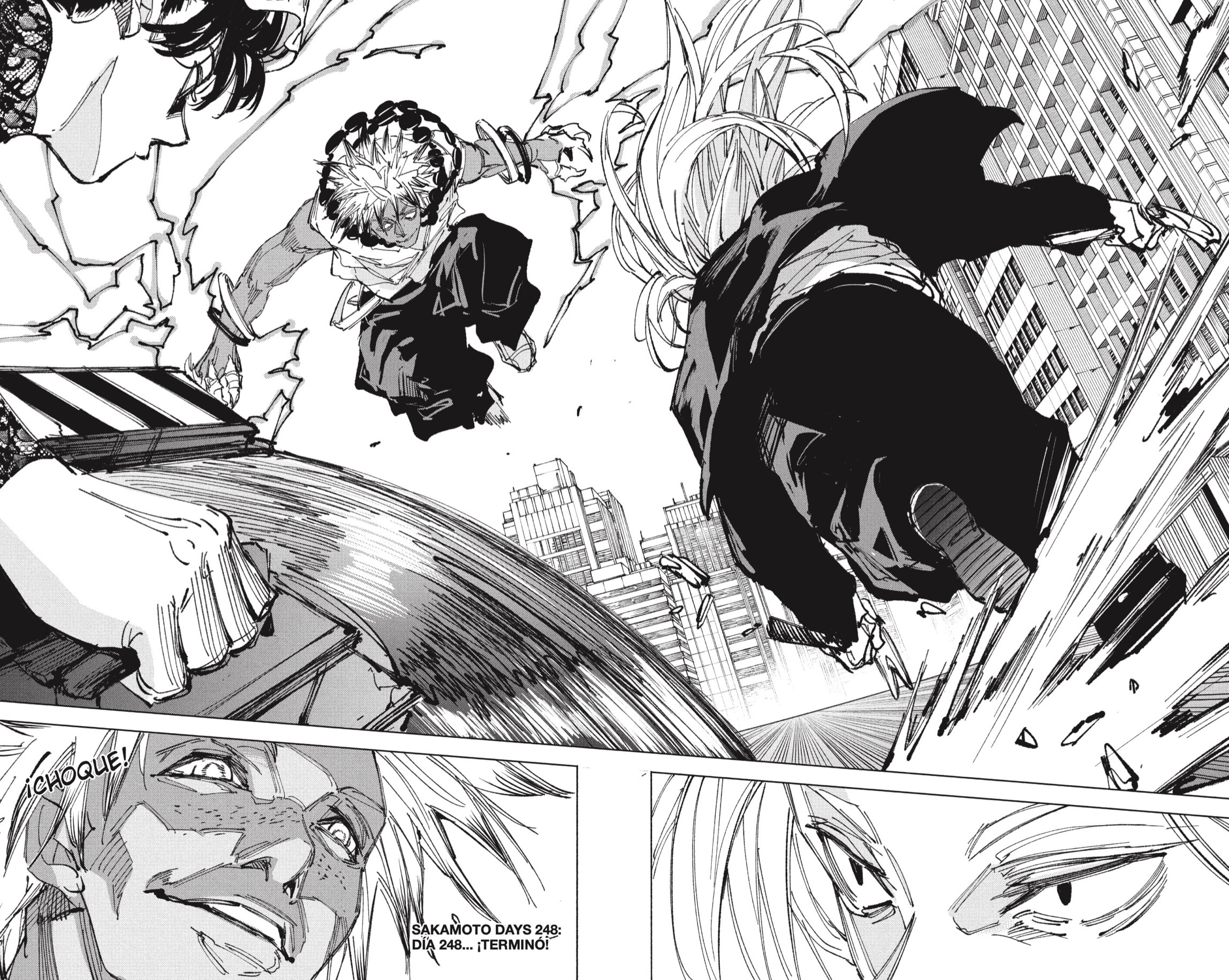 Sakamoto Days Capitulo 248 página 14