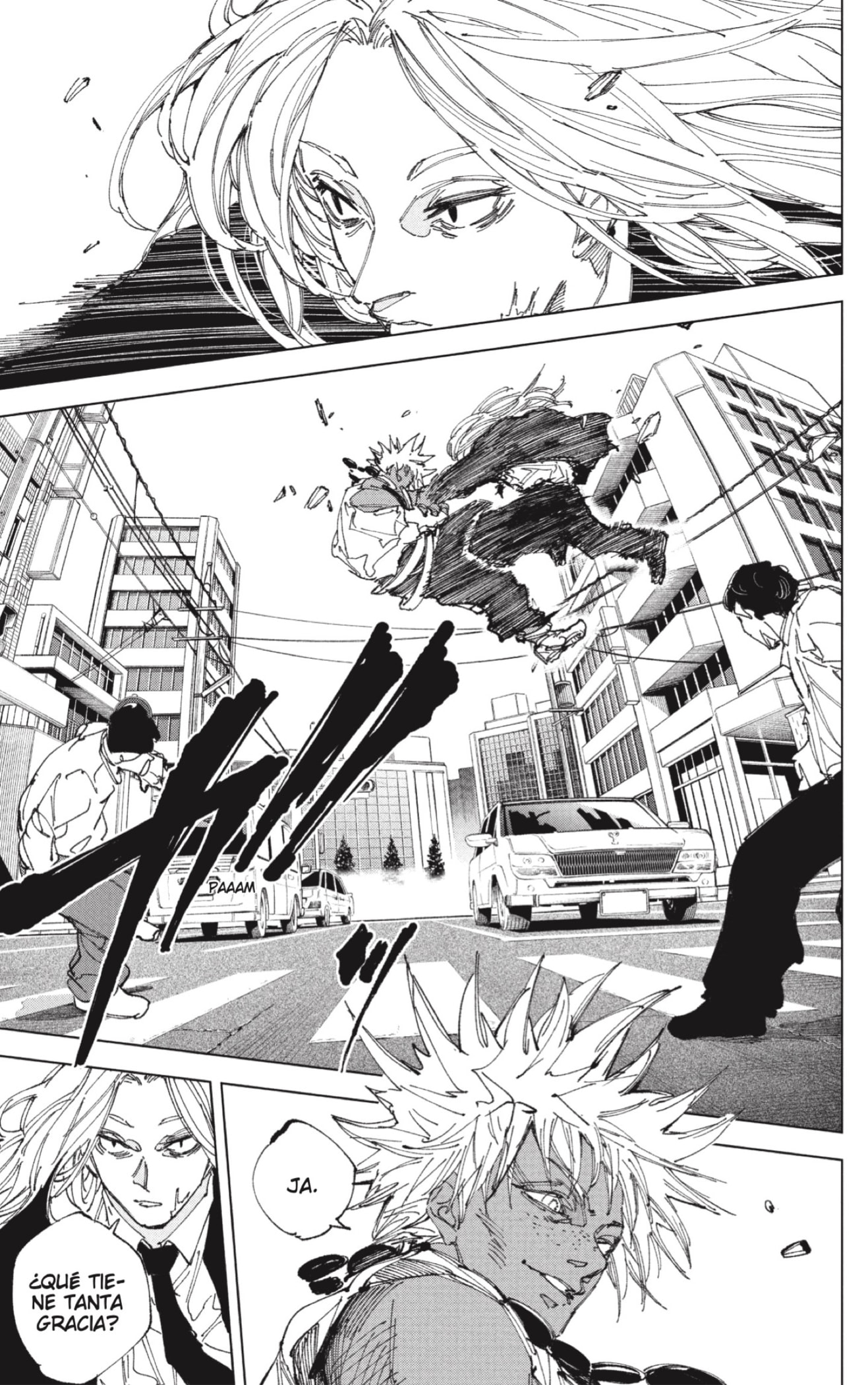 Sakamoto Days Capitulo 248 página 3