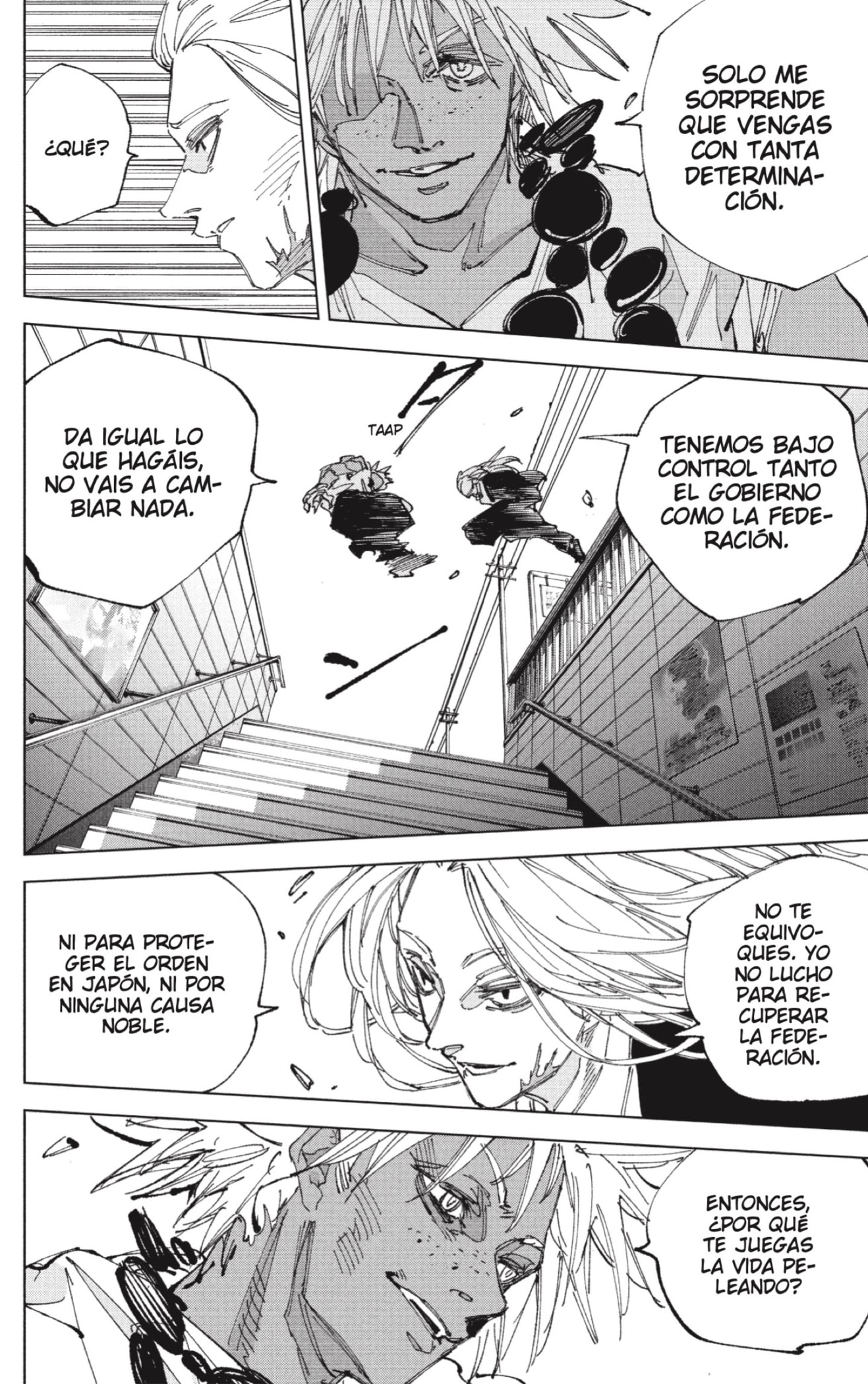 Sakamoto Days Capitulo 248 página 4