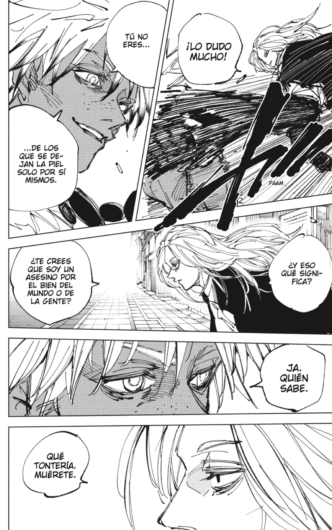 Sakamoto Days Capitulo 248 página 6