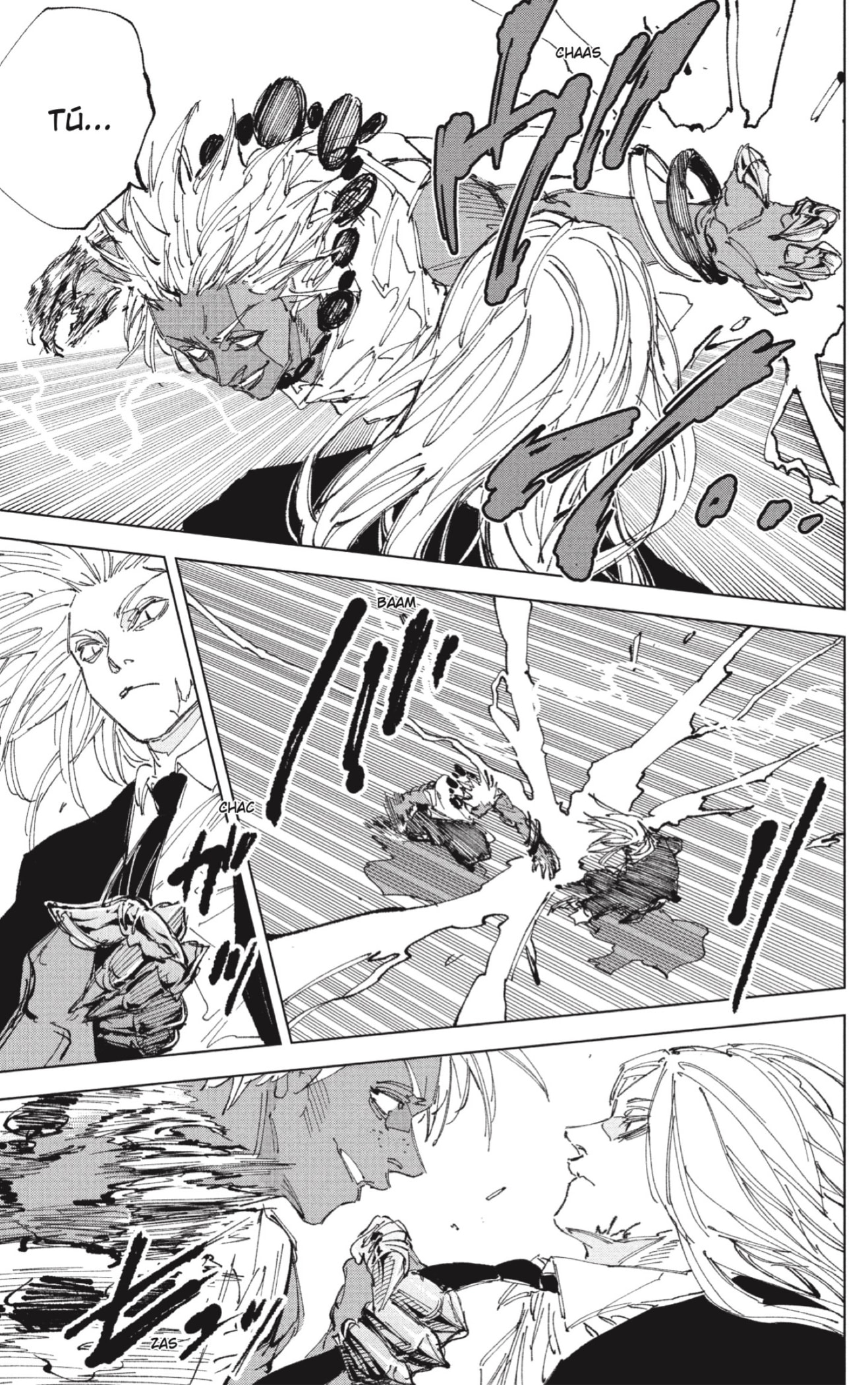 Sakamoto Days Capitulo 248 página 7