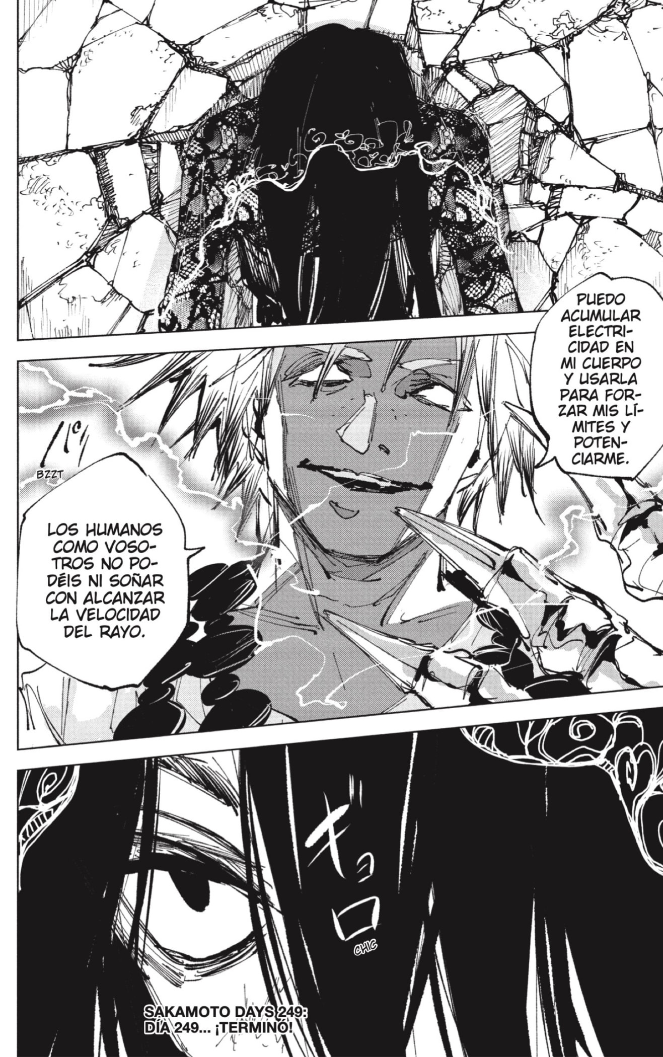 Sakamoto Days Capitulo 249 página 11