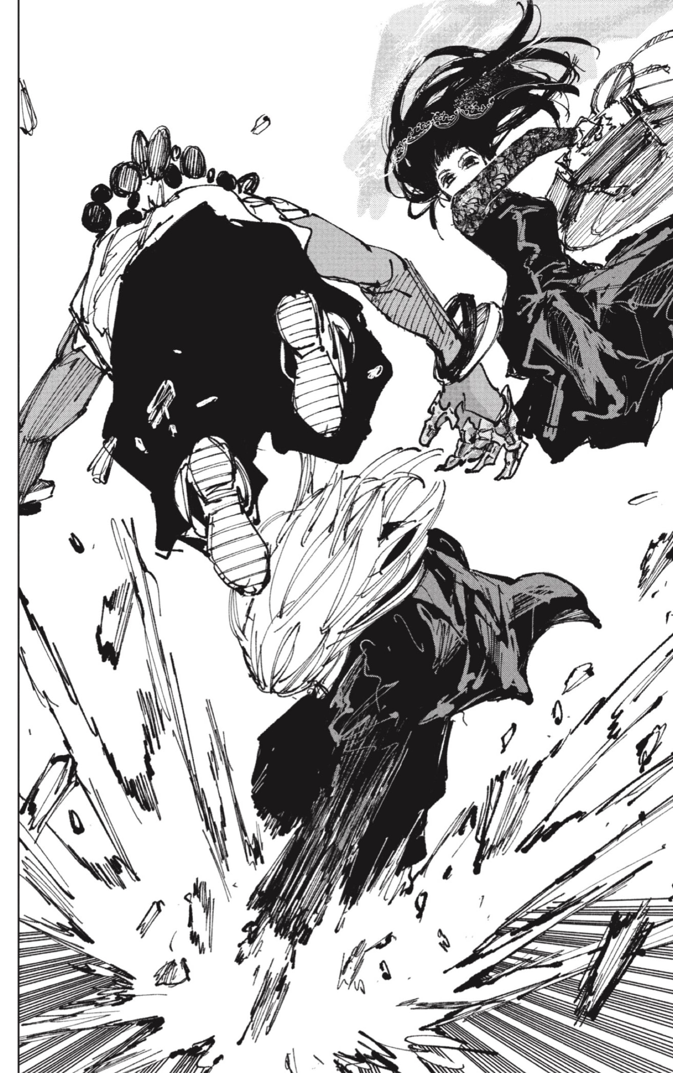 Sakamoto Days Capitulo 249 página 2