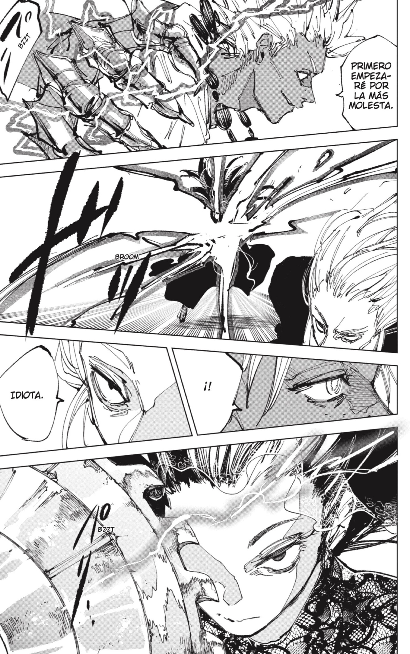 Sakamoto Days Capitulo 249 página 3