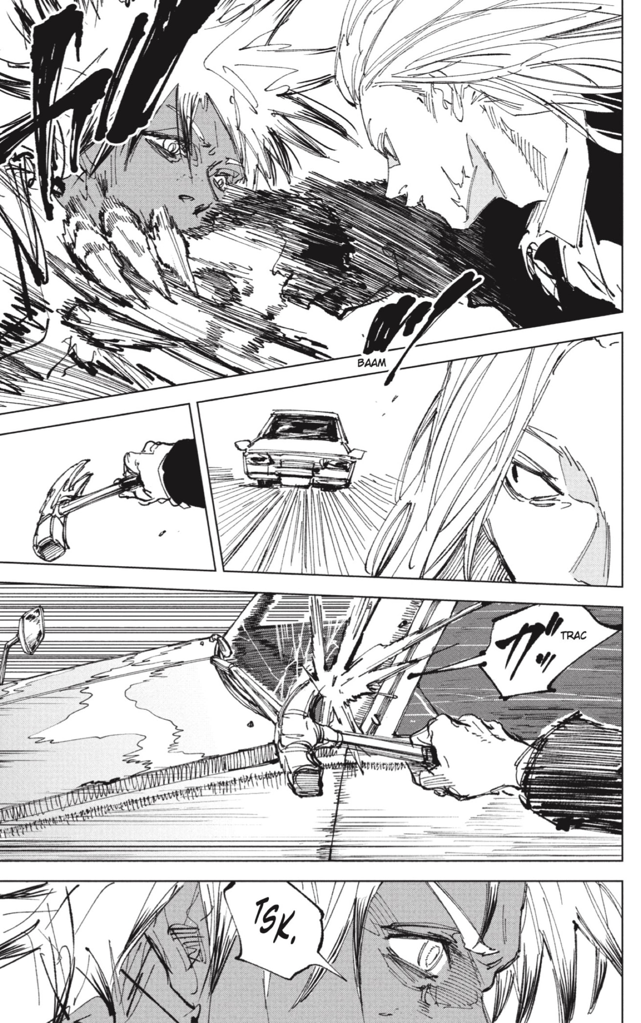 Sakamoto Days Capitulo 249 página 5