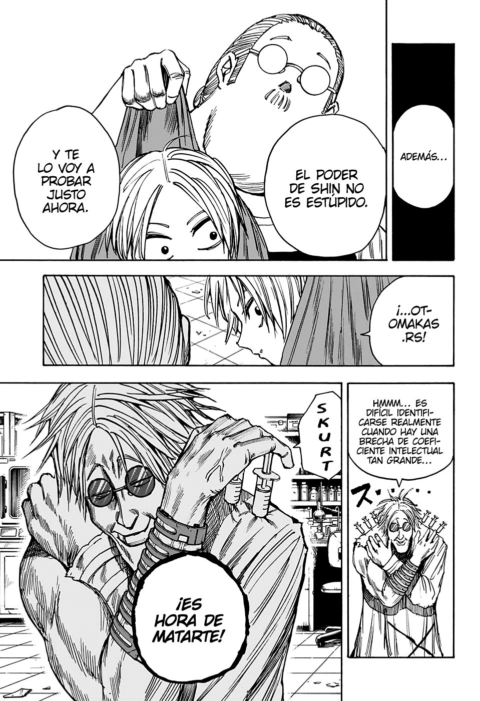Sakamoto Days Capitulo 25 página 12