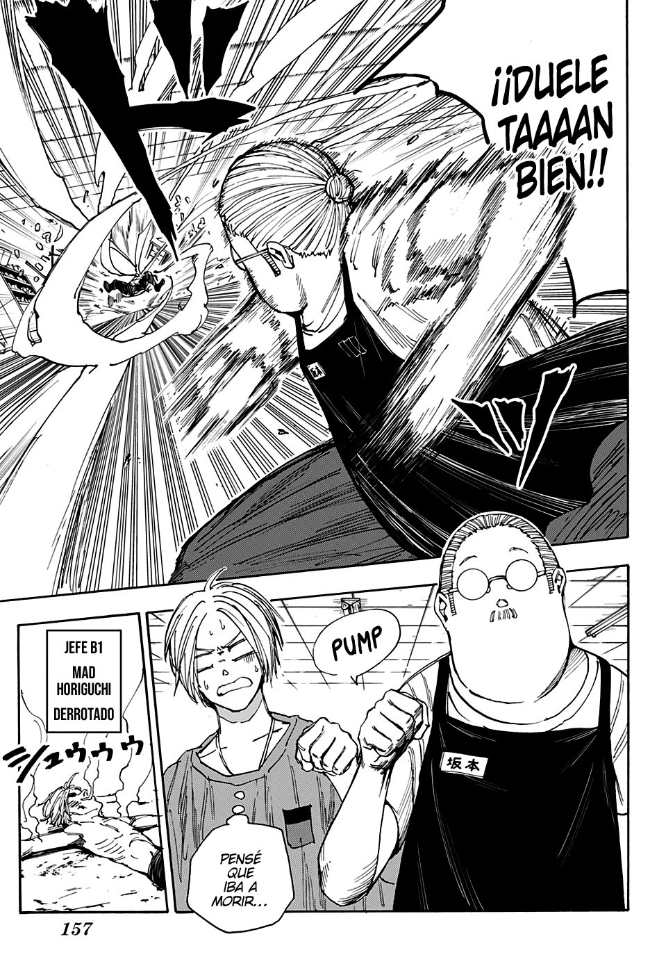 Sakamoto Days Capitulo 25 página 19