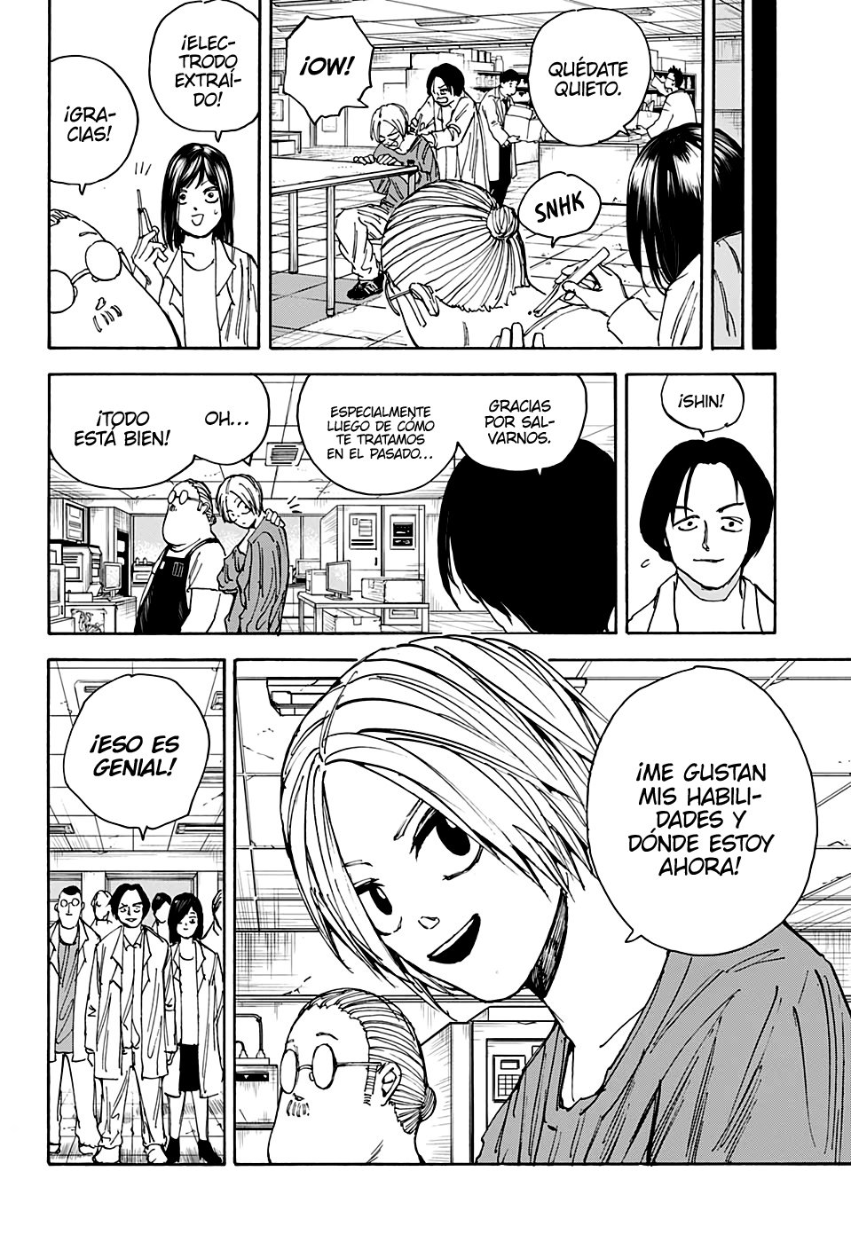 Sakamoto Days Capitulo 25 página 20
