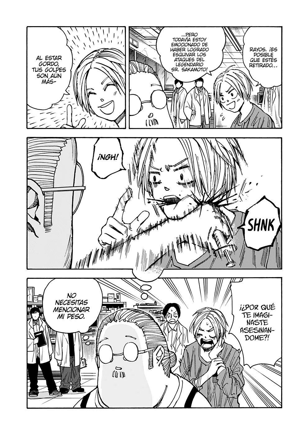 Sakamoto Days Capitulo 25 página 21