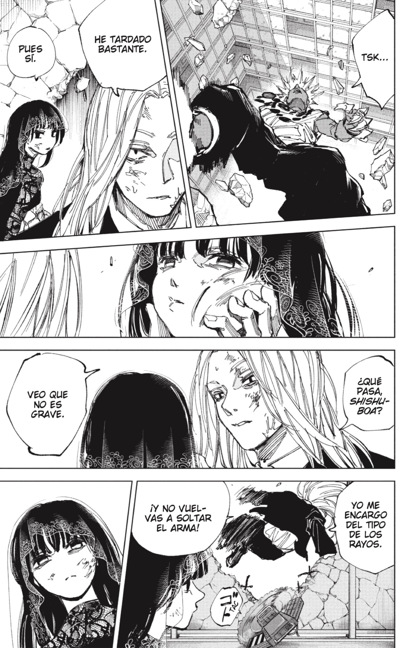Sakamoto Days Capitulo 250 página 13