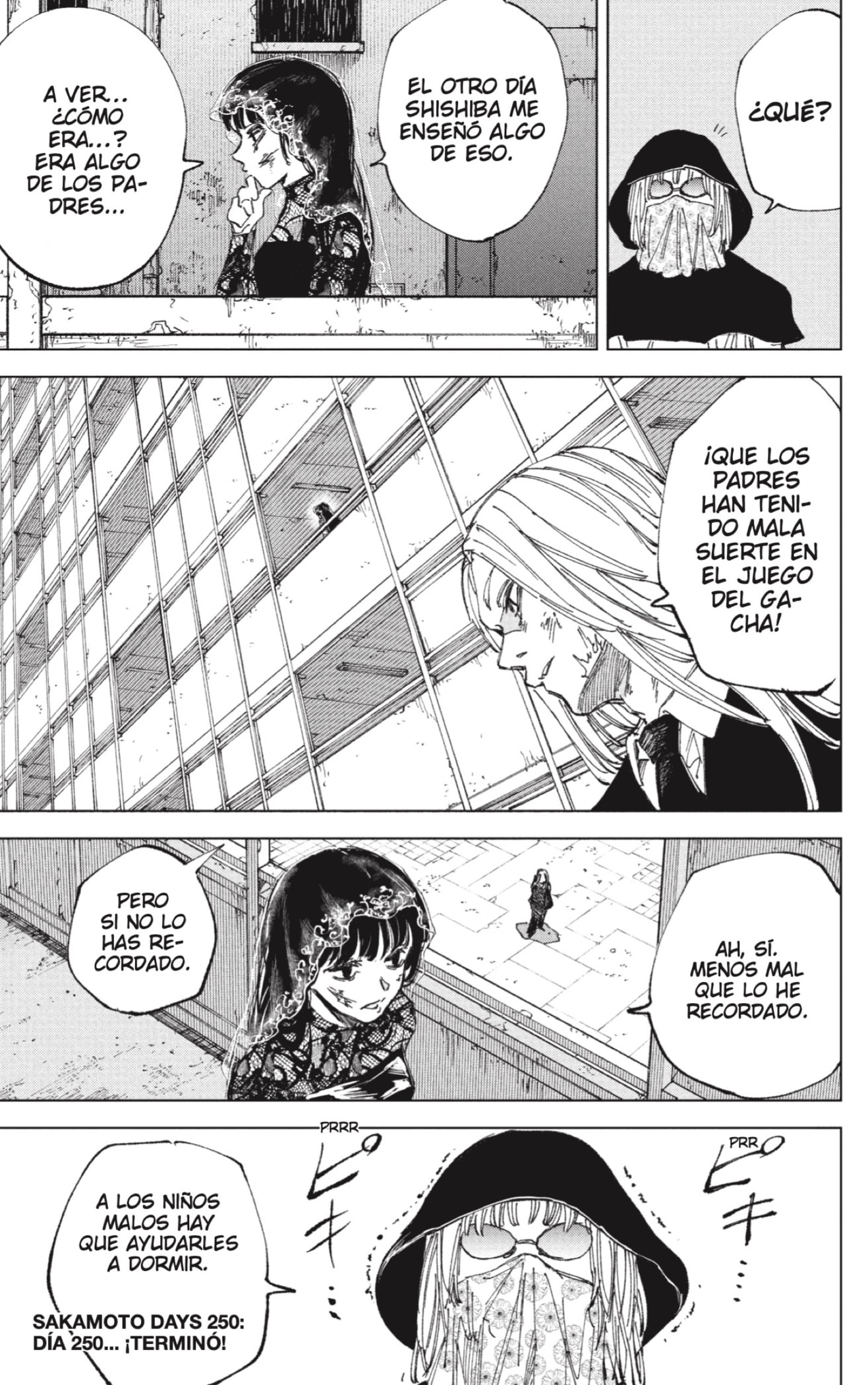 Sakamoto Days Capitulo 250 página 19