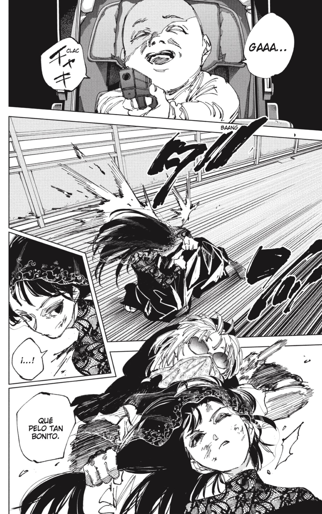Sakamoto Days Capitulo 250 página 8